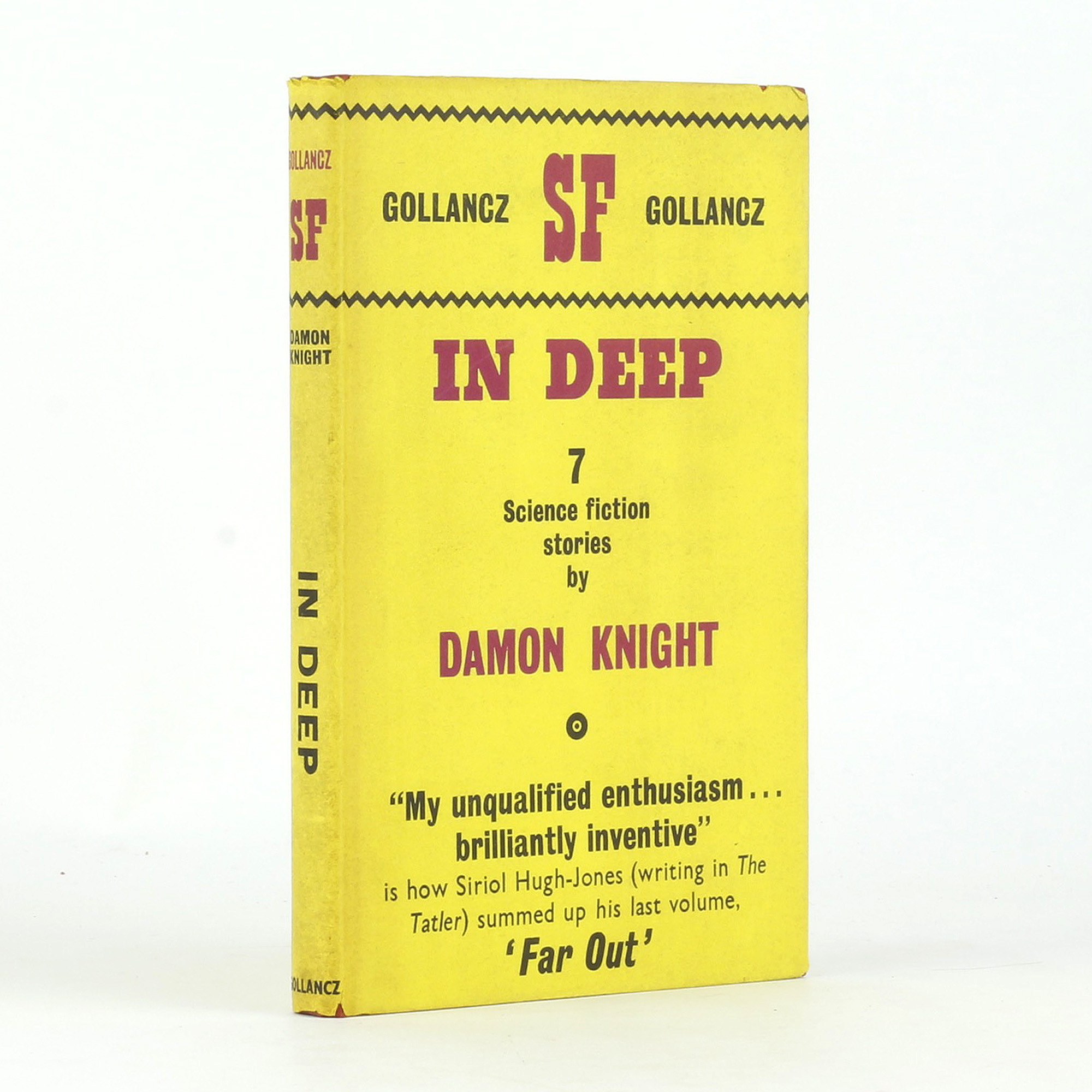 In Deep by KNIGHT, Damon - Jonkers Rare Books