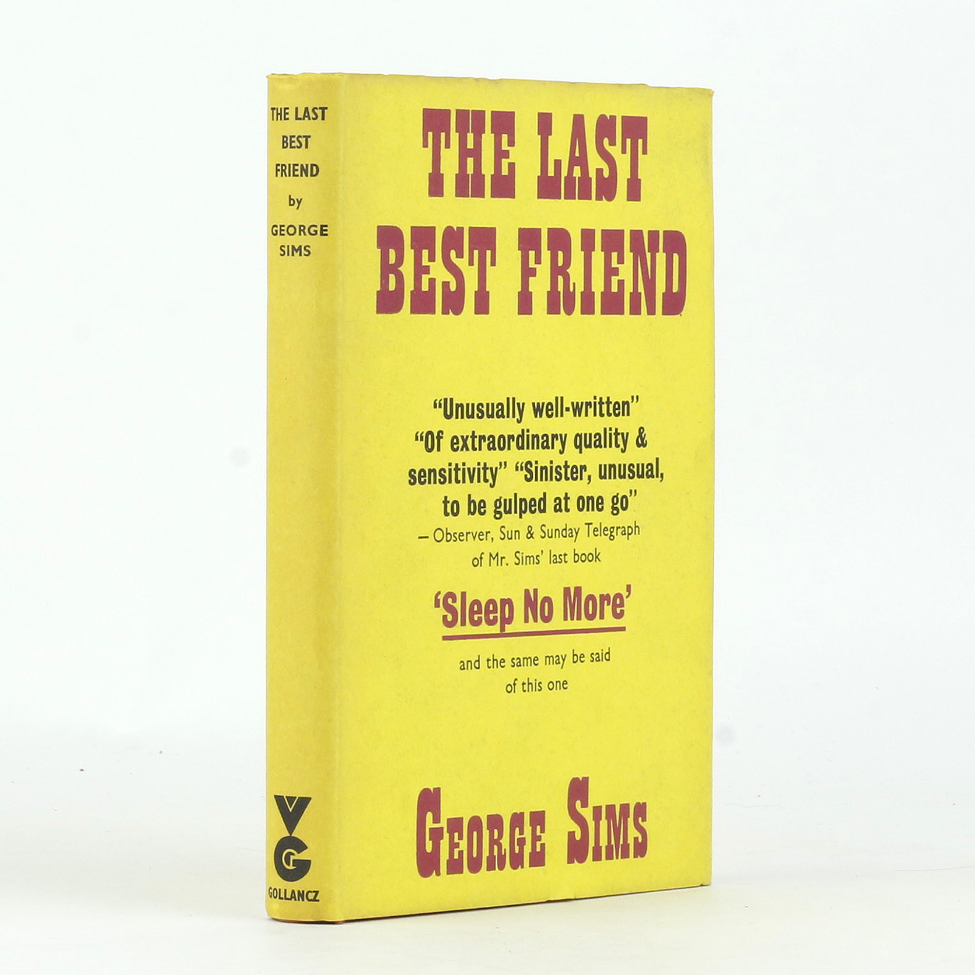 The Last Best Friend - , 
