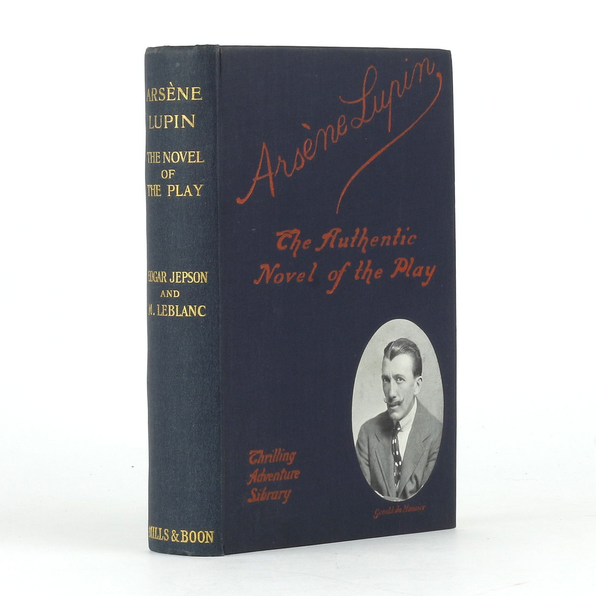 Arsene Lupin by JEPSON, Edgar Jonkers Rare Books Arsene Lupin by JEPSON, Edgar Jonkers Rare Books