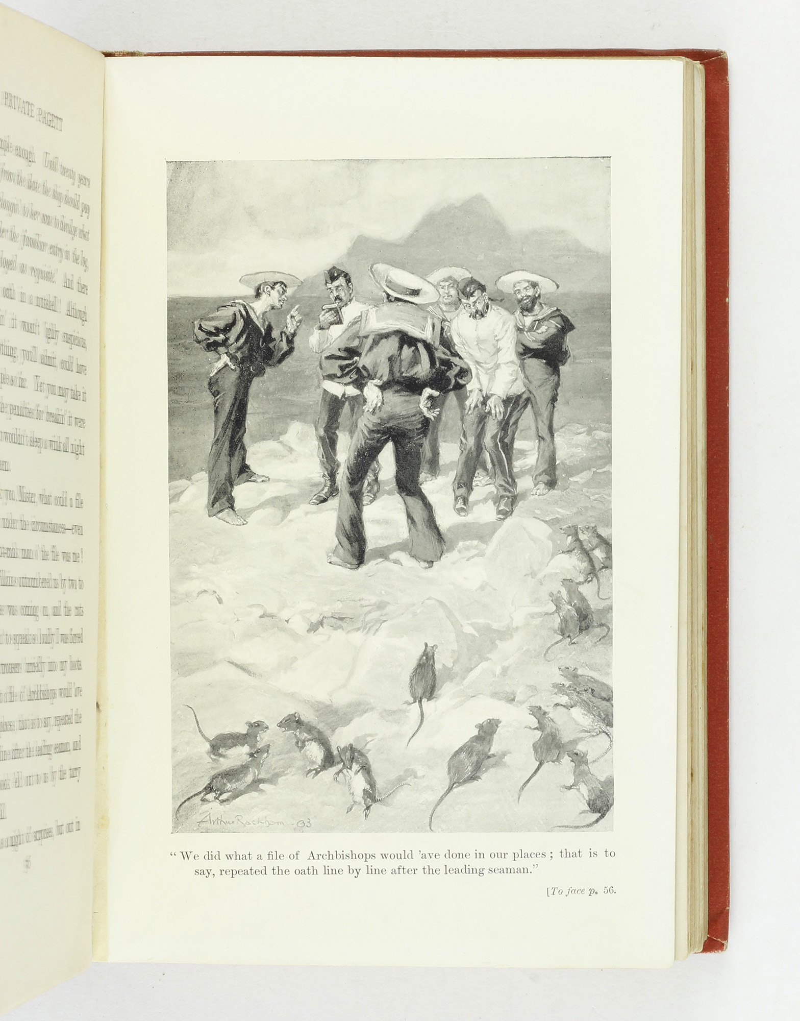 The Peradventures of Private Pagett  by W.p. Drury - , 