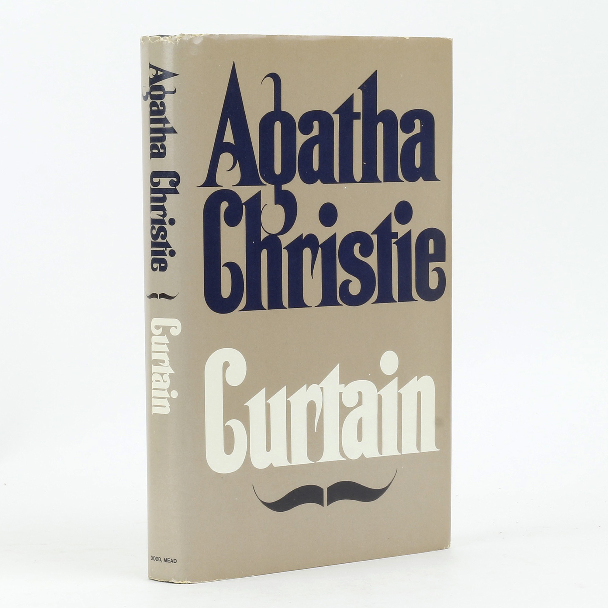 Curtain by Agatha Christie Curtain by Agatha Christie