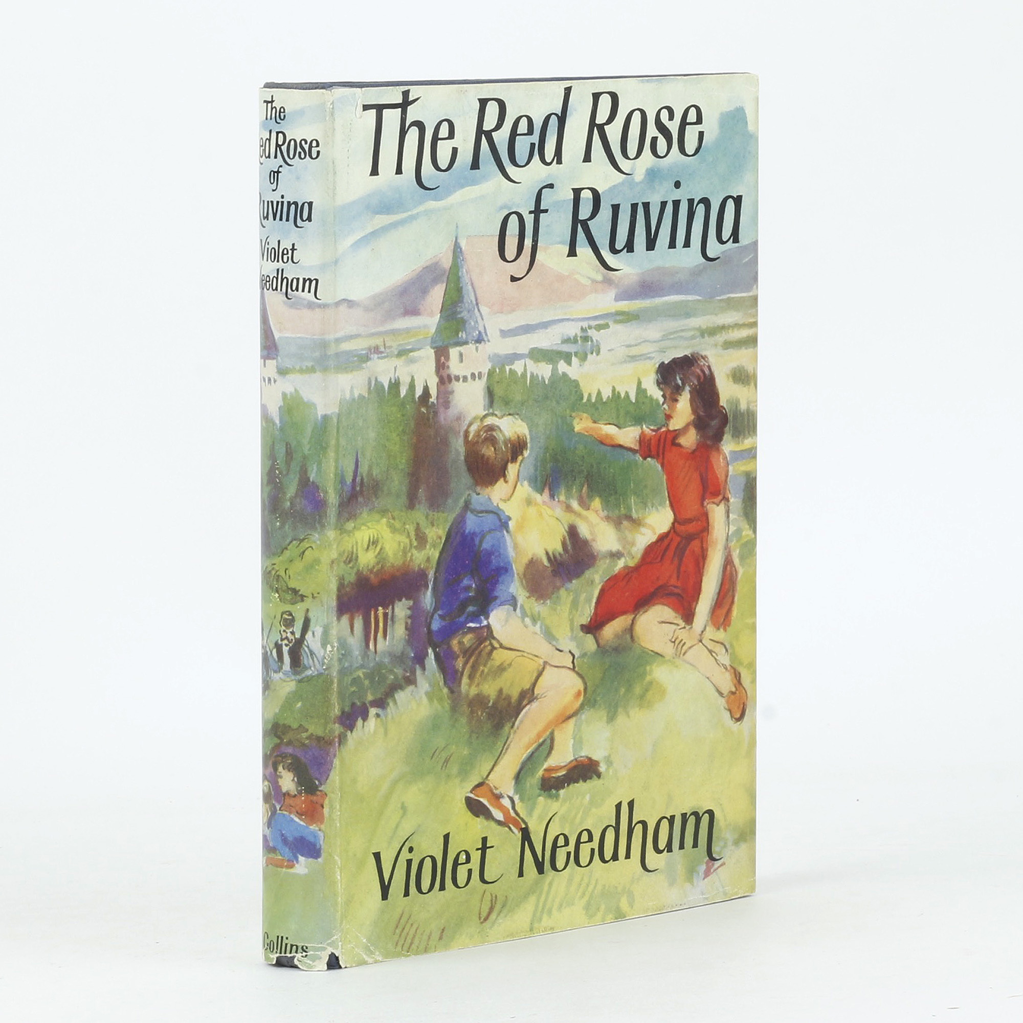 The Red Rose of Ruvina - , 