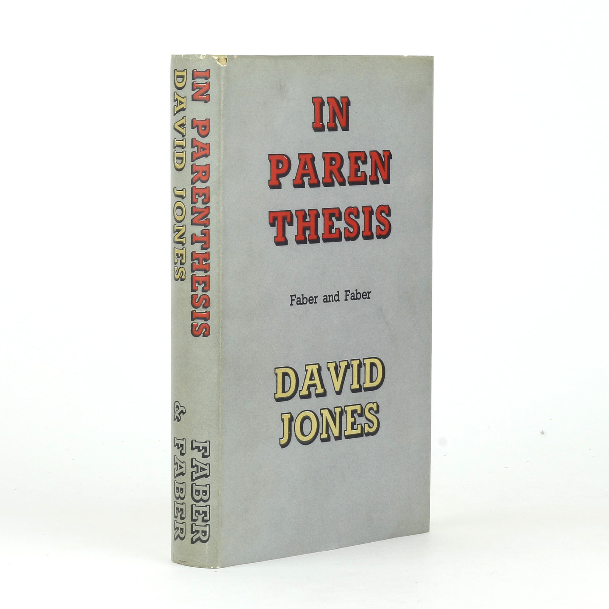 In parenthesis part 1 image