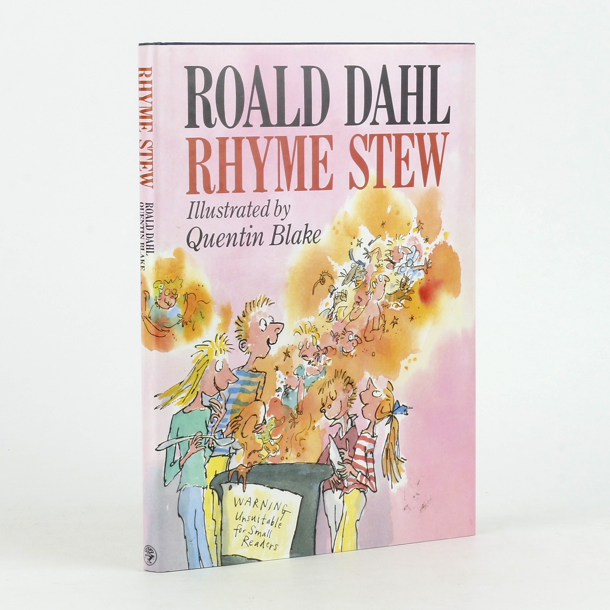 Rhyme Stew by DAHL, Roald - Jonkers Rare Books