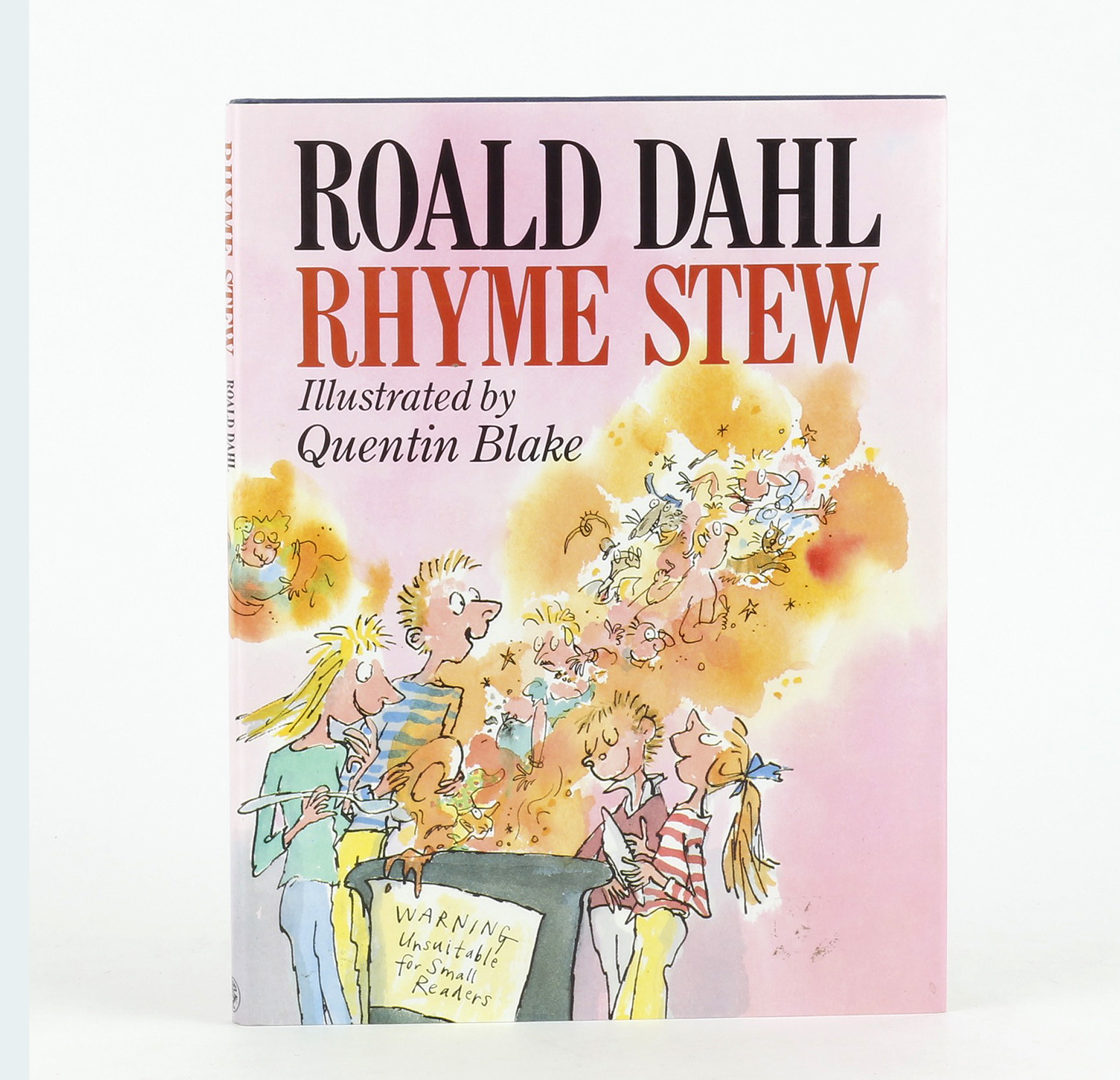 Rhyme Stew by DAHL, Roald - Jonkers Rare Books