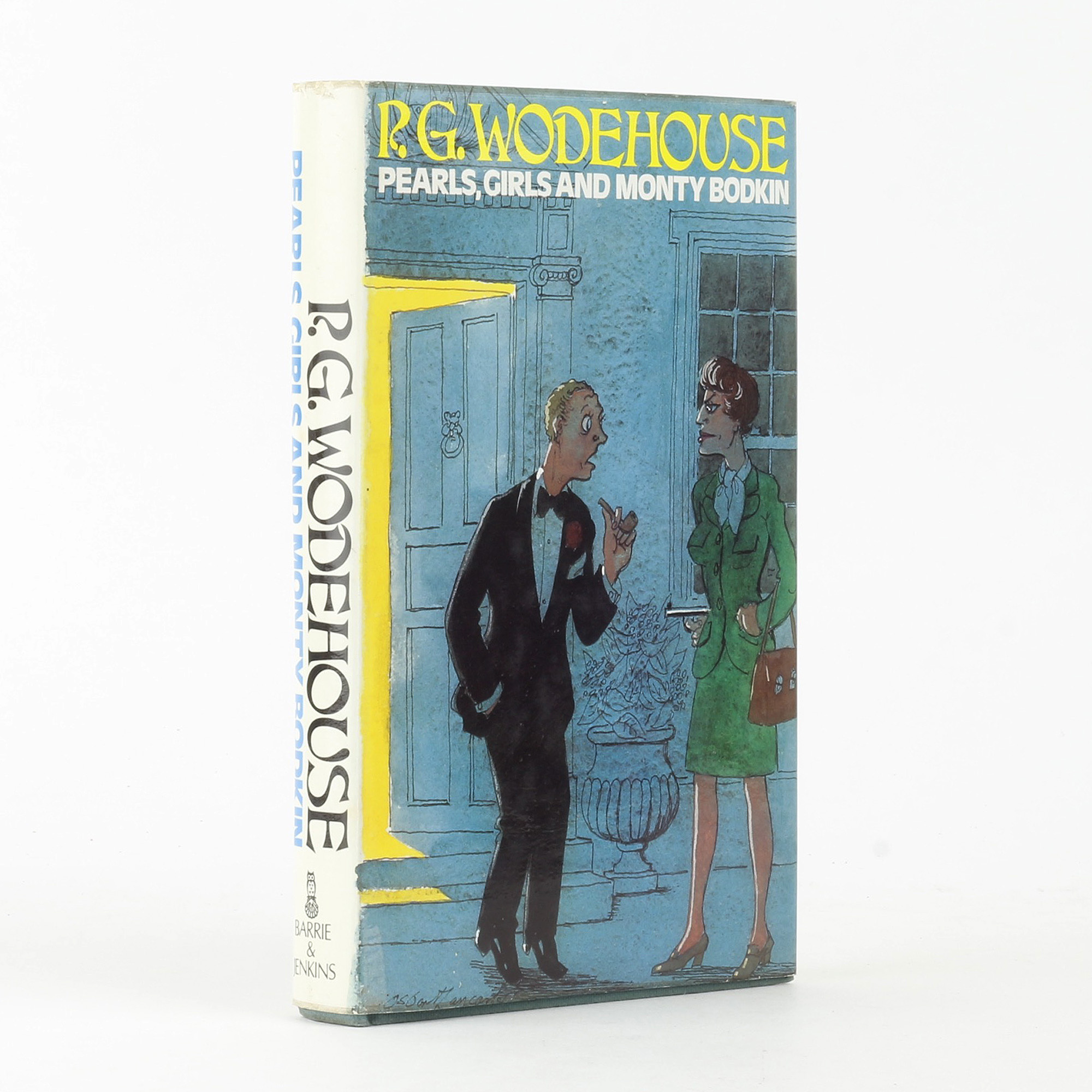 Pearls, Girls and Monty Bodkin - , 