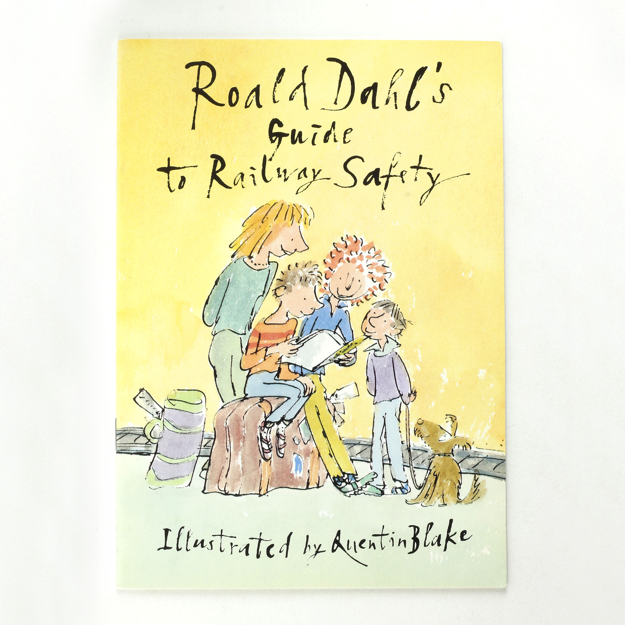 Roald Dahl's Guide to Railway Safety - , 