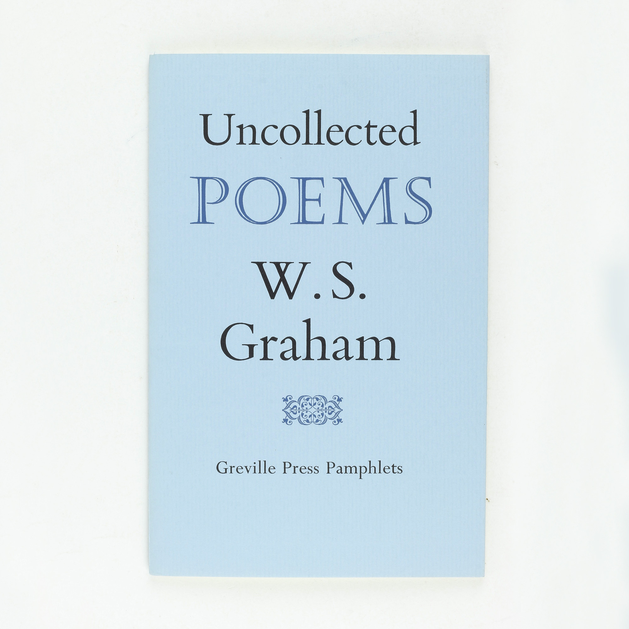 Uncollected Poems - , 