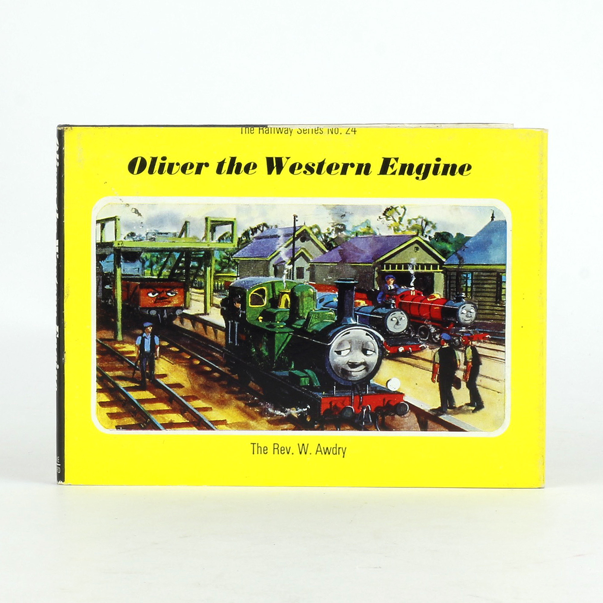 Oliver the Western Engine - , 