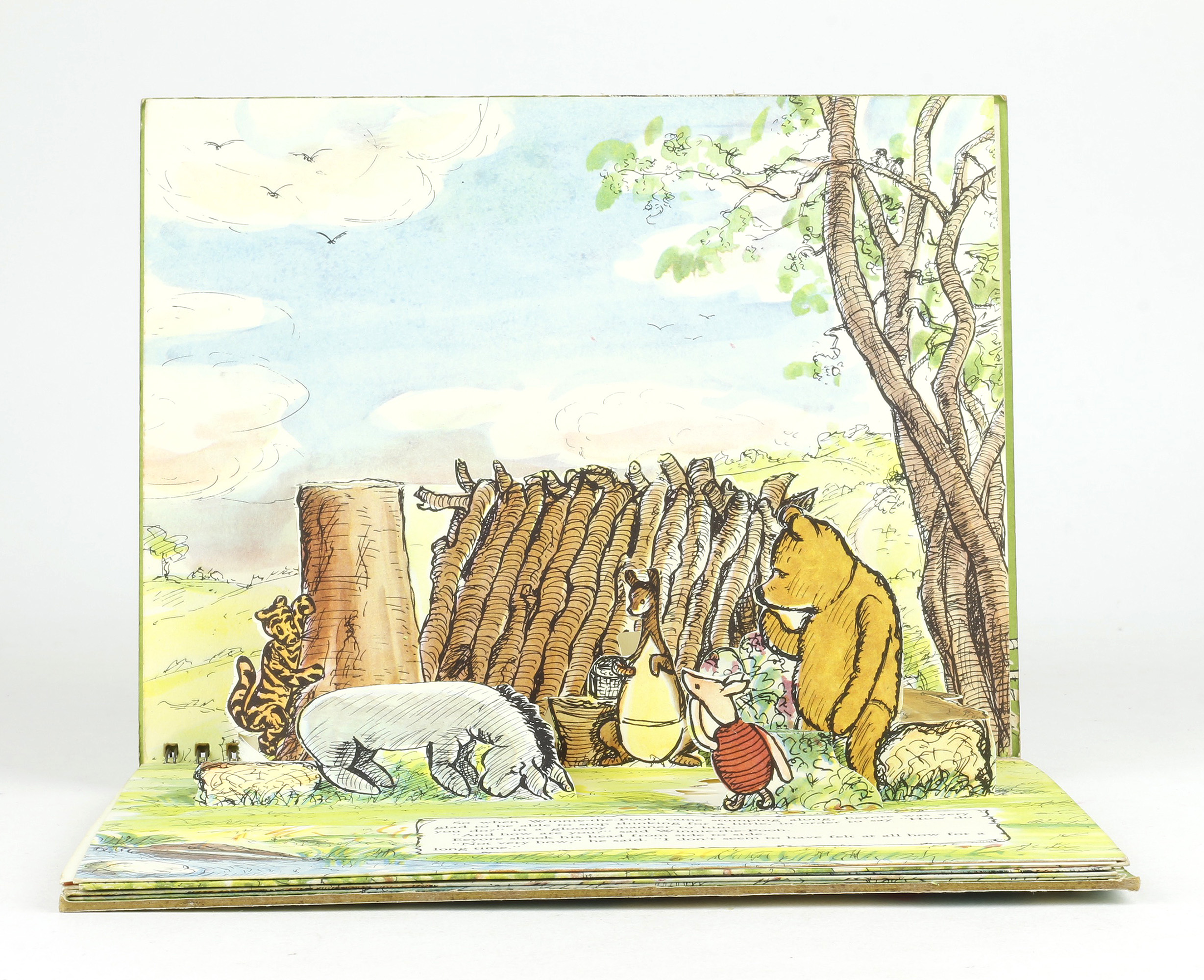 Winnie the Pooh and Eeyore's Tail by MILNE, A.A. - Jonkers Rare Books