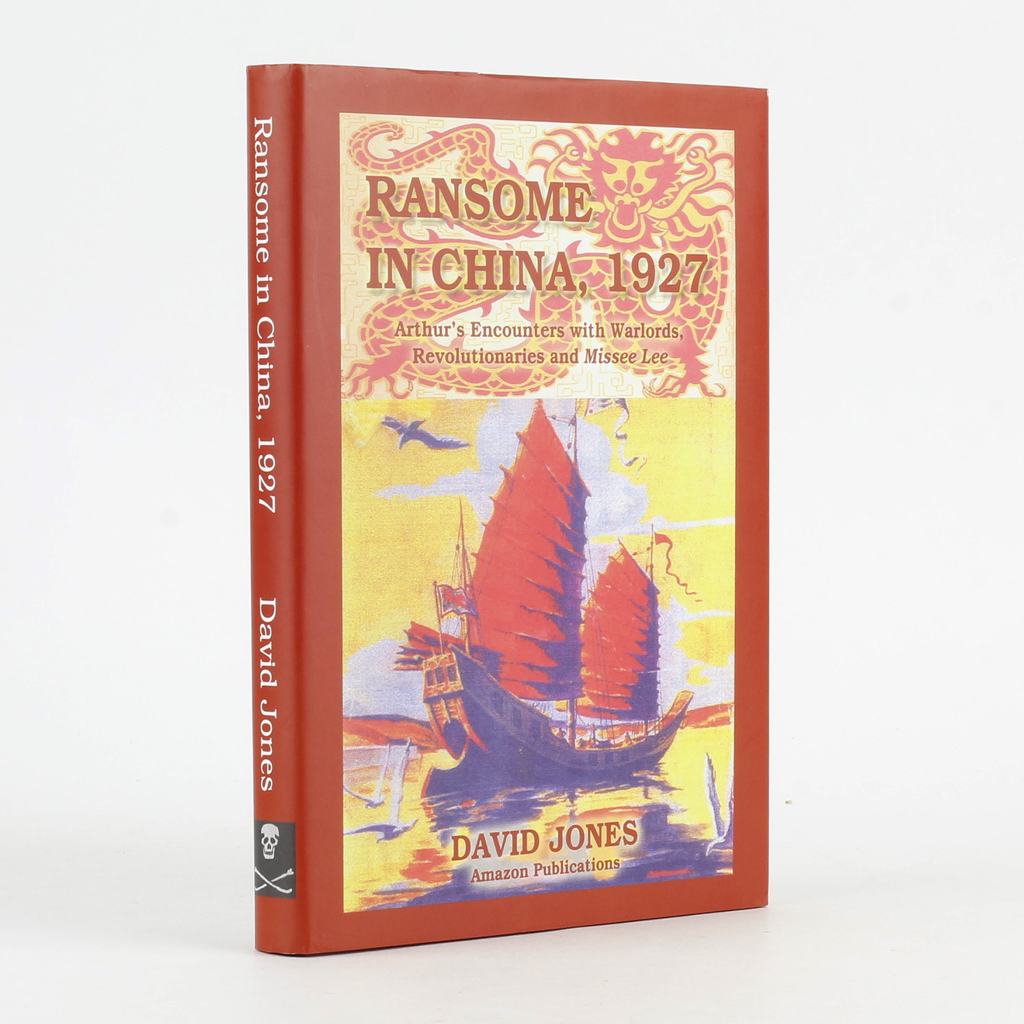 Ransome in China, 1927 - , 