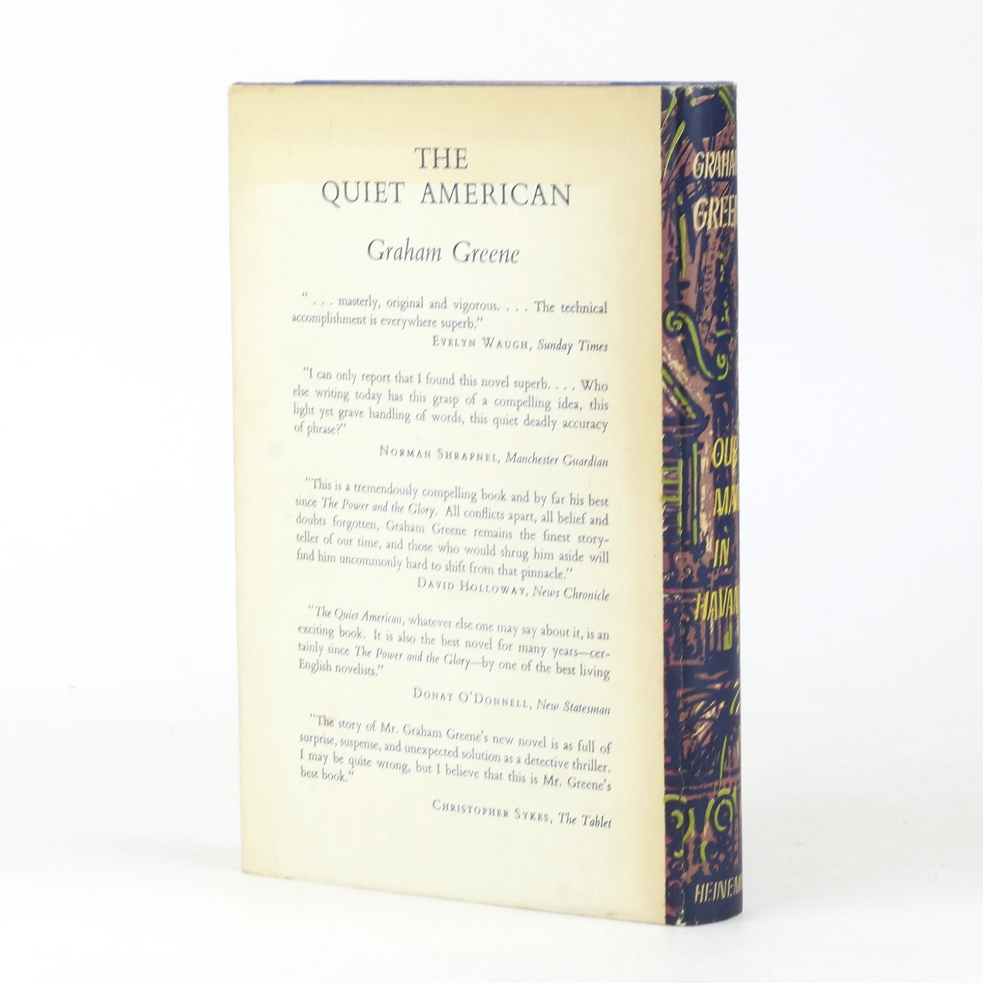 our man in havana book our man in havana book