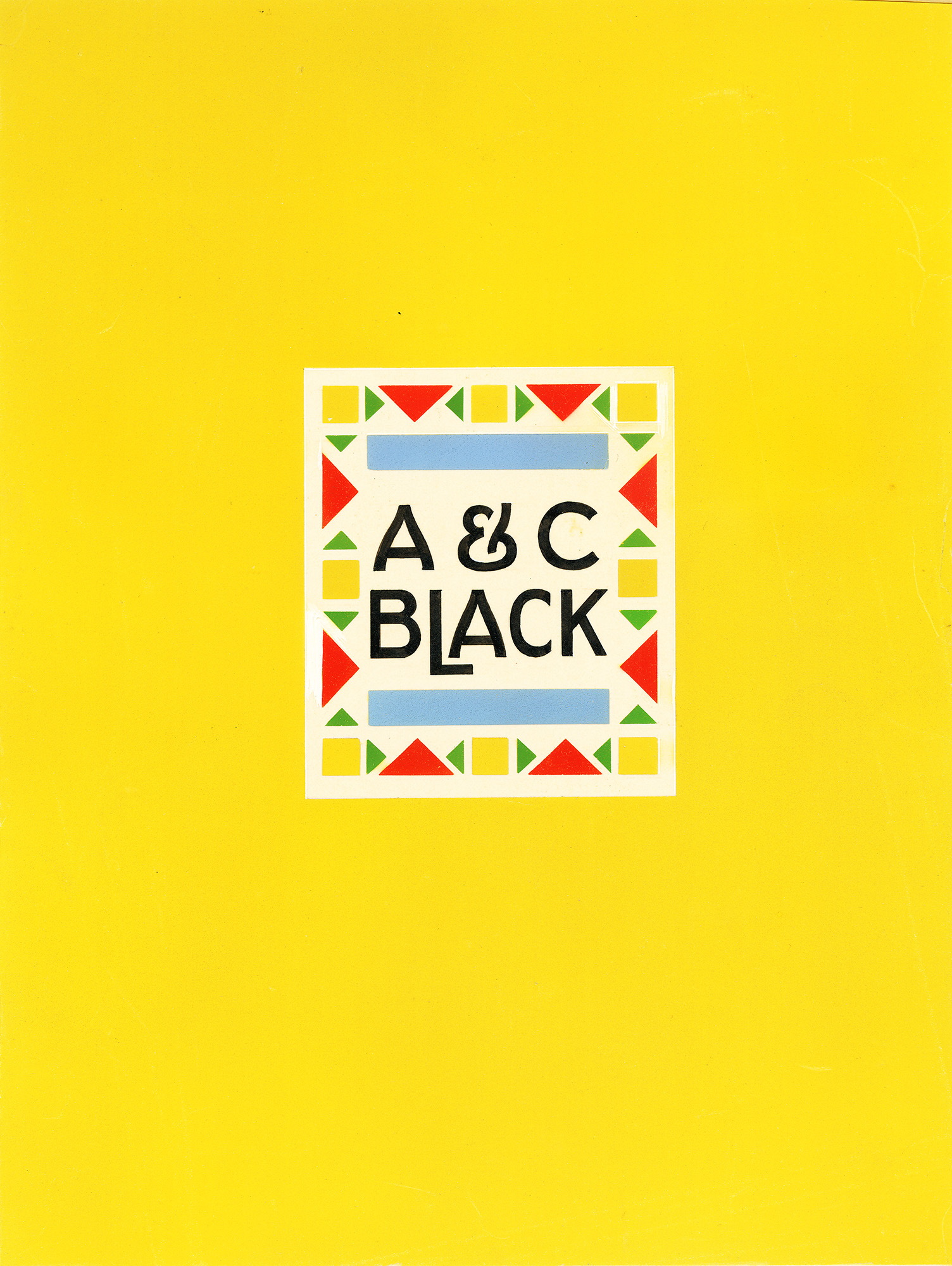 Original Artwork for the a & C Black Logo - , 