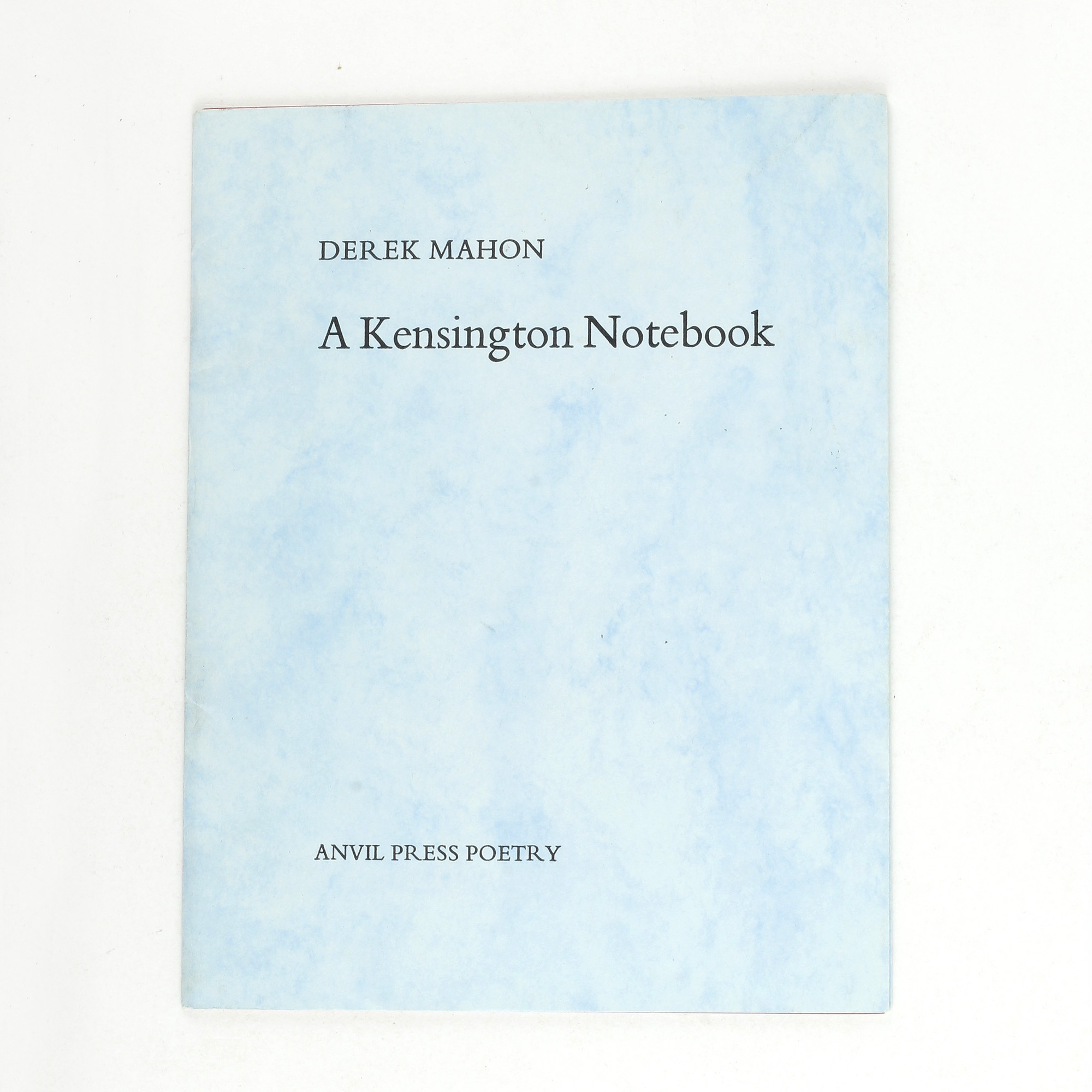 A Kensington Notebook - , 