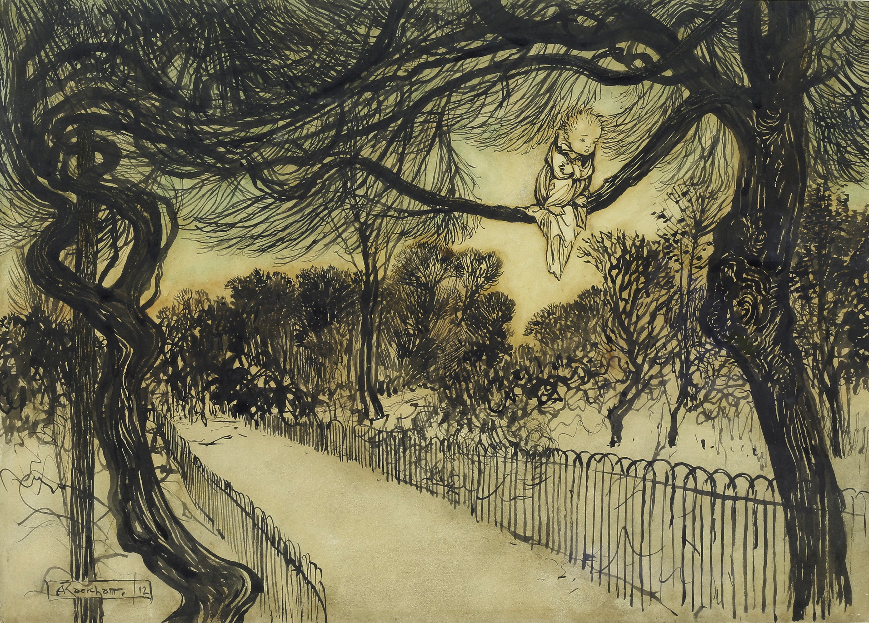 Peter Pan by RACKHAM, Arthur - Jonkers Rare Books