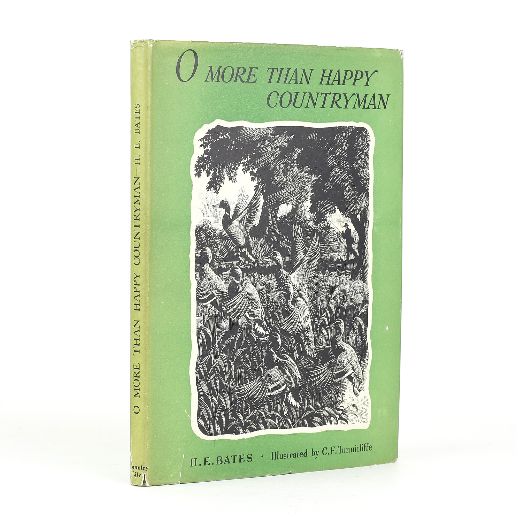 O More Than Happy Countryman By Bates H E Jonkers Rare Books