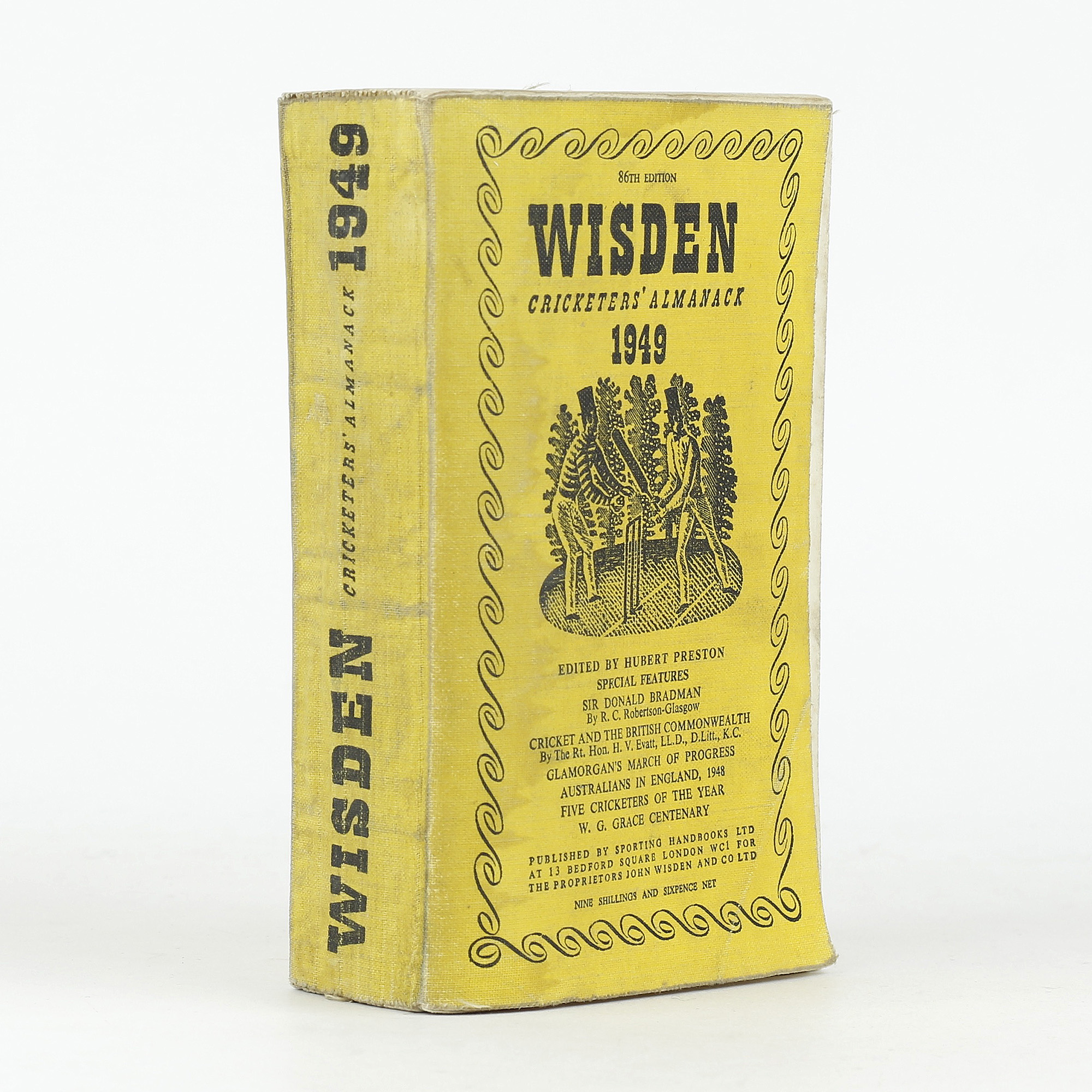 Wisden's Cricketers' Almanack 1949 - , 