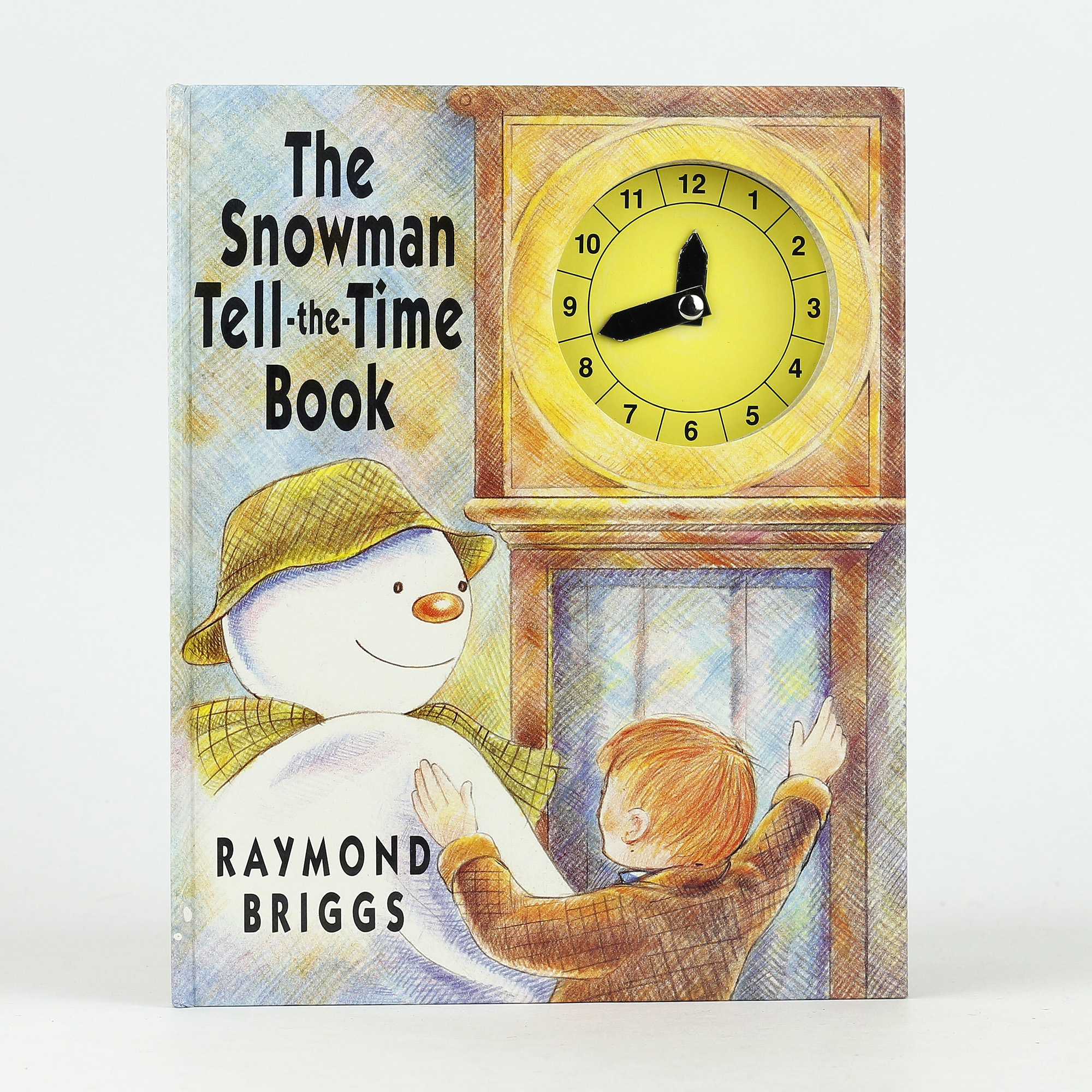 The Snowman Tell-the-Time Book - , 