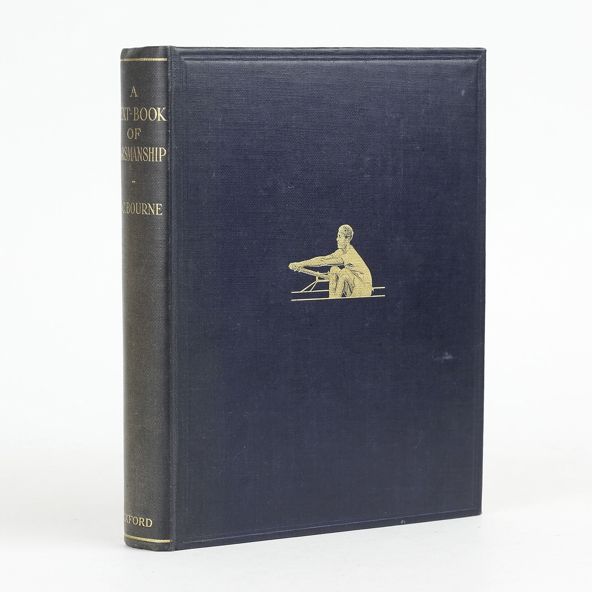 A Text-Book of Oarsmanship - , 