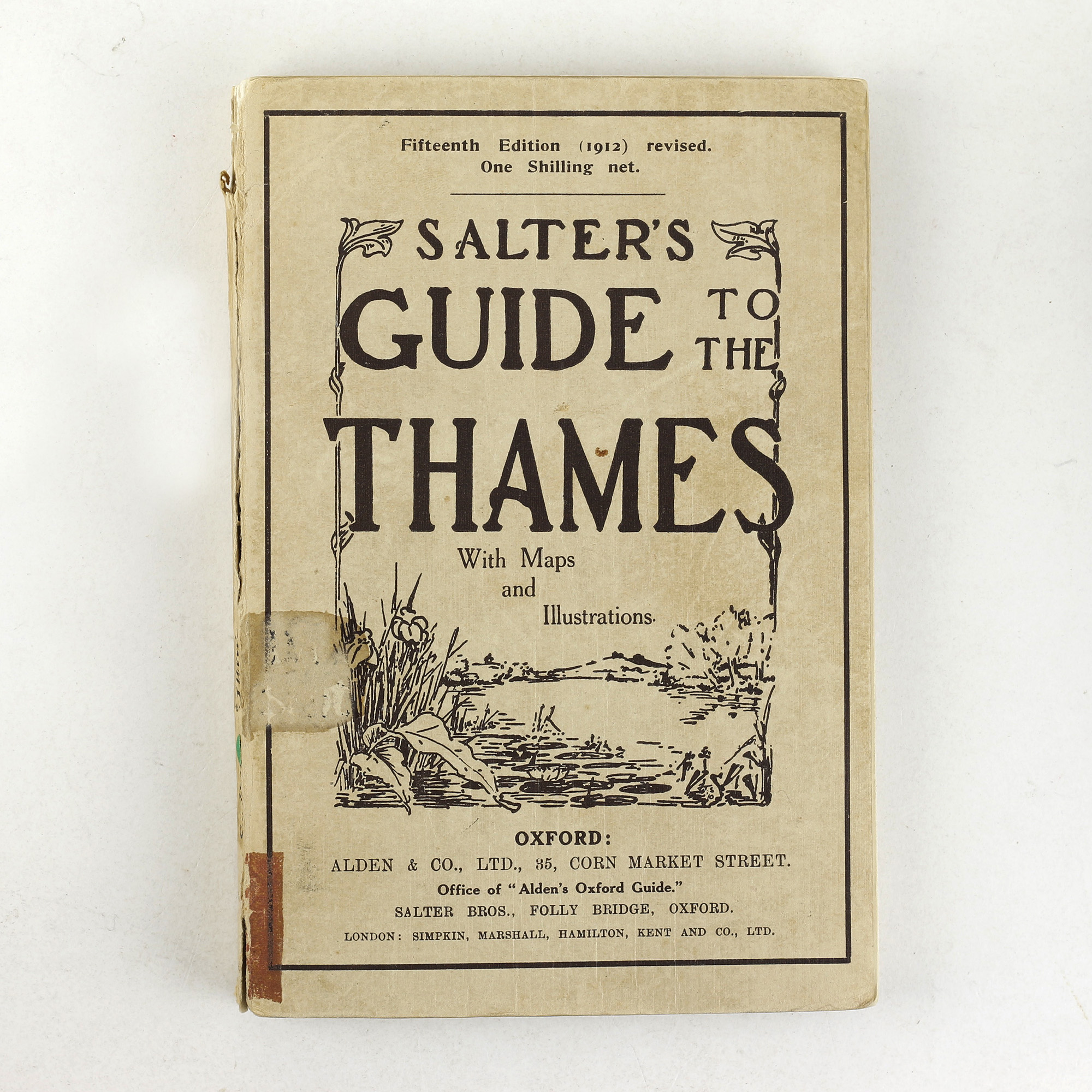 Salter's Guide to the Thames 1912 - , 