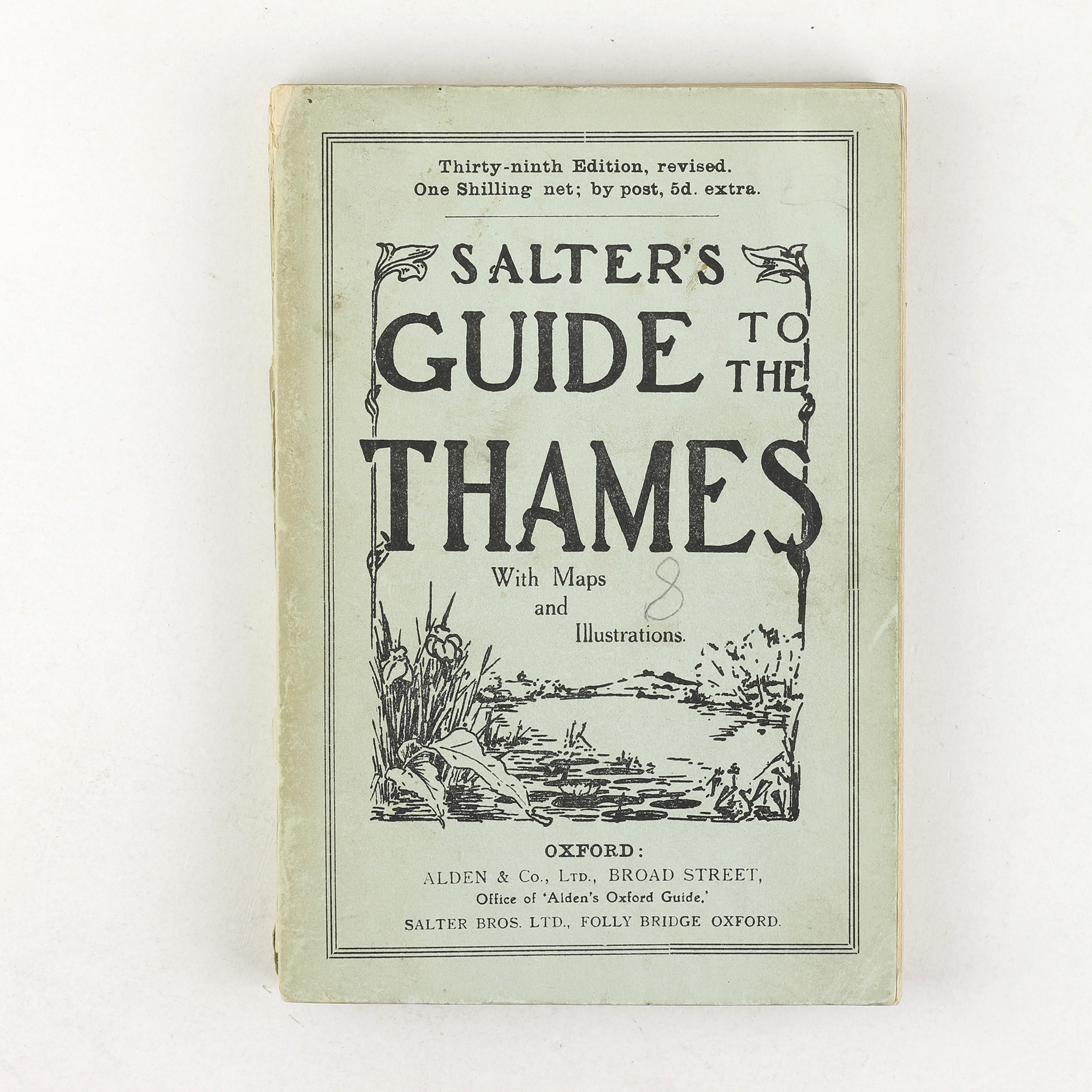 Salter's Guide to the Thames 1937 - , 