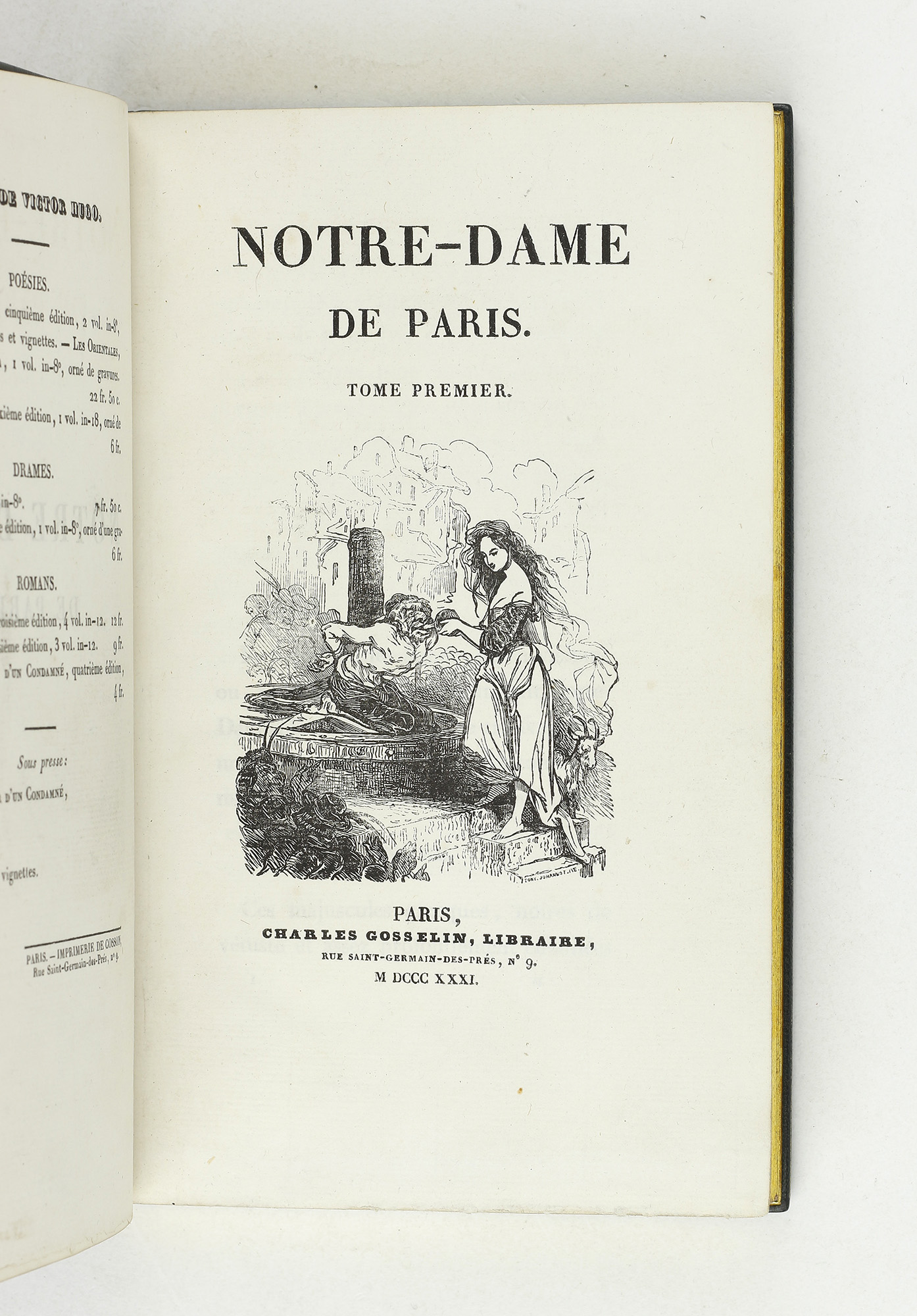 Notre-Dame de Paris, Victor Hugo