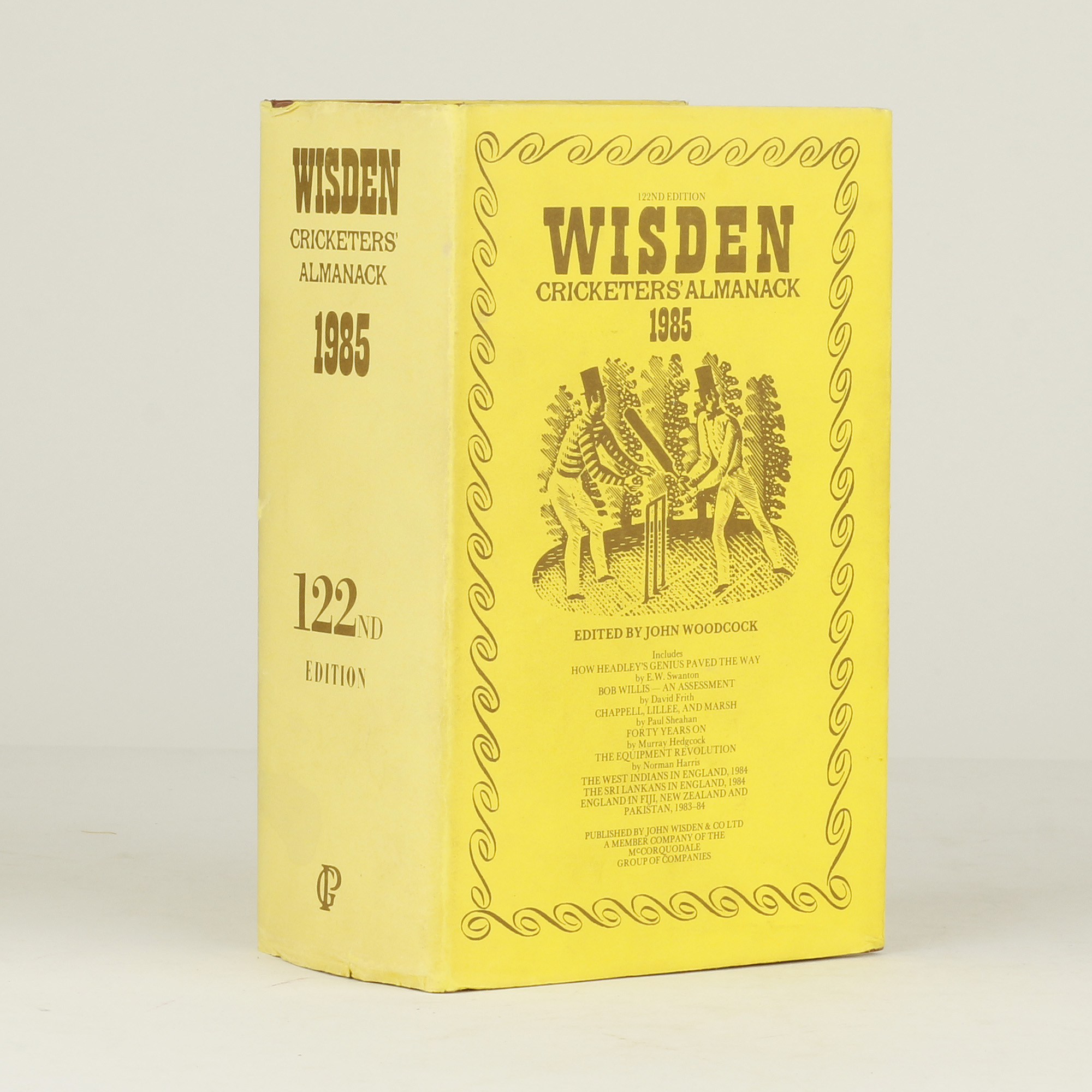 Wisden's Cricketers' Almanack 1985 - , 