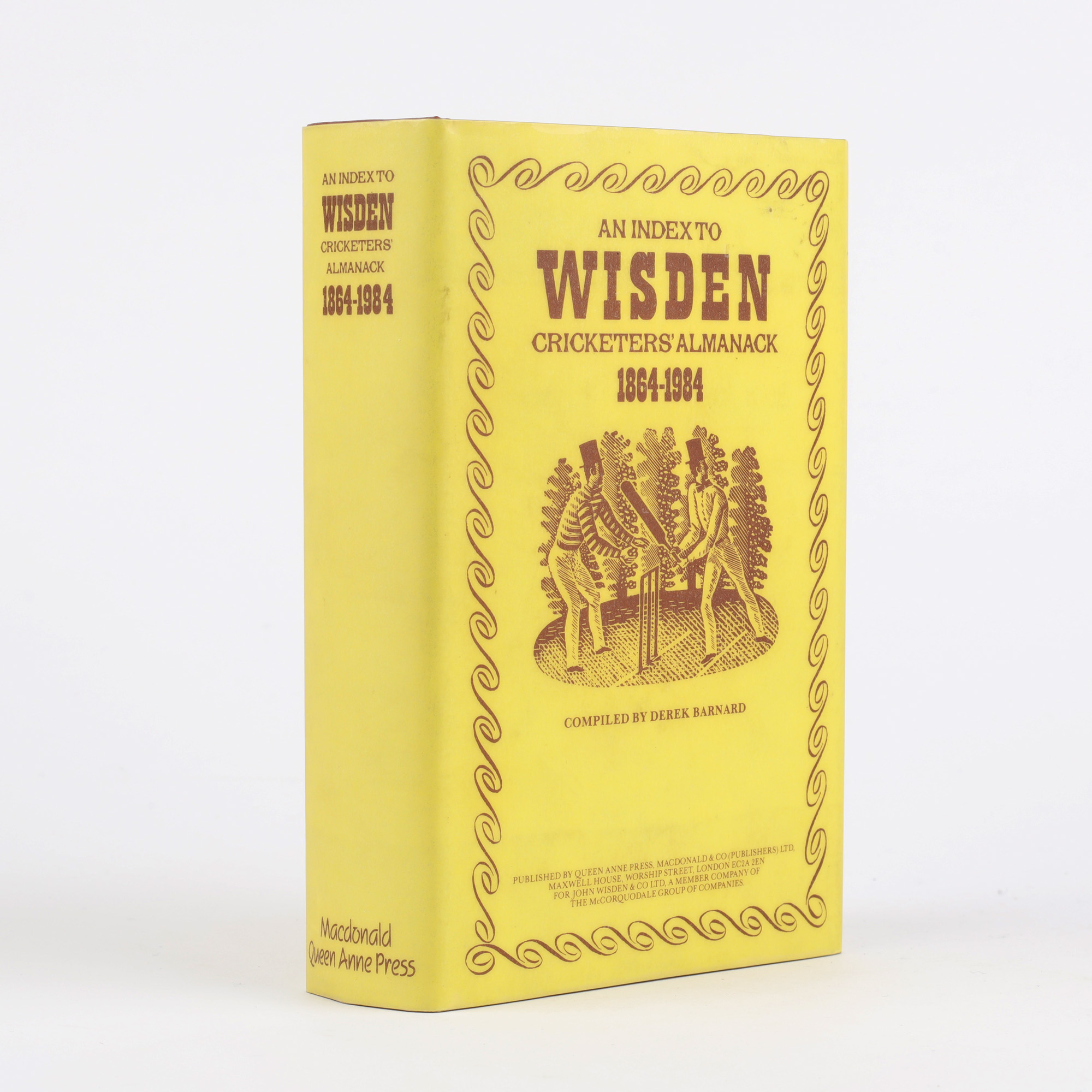 An Index to Wisden Cricketers' Almanack 1864-1984 - , 