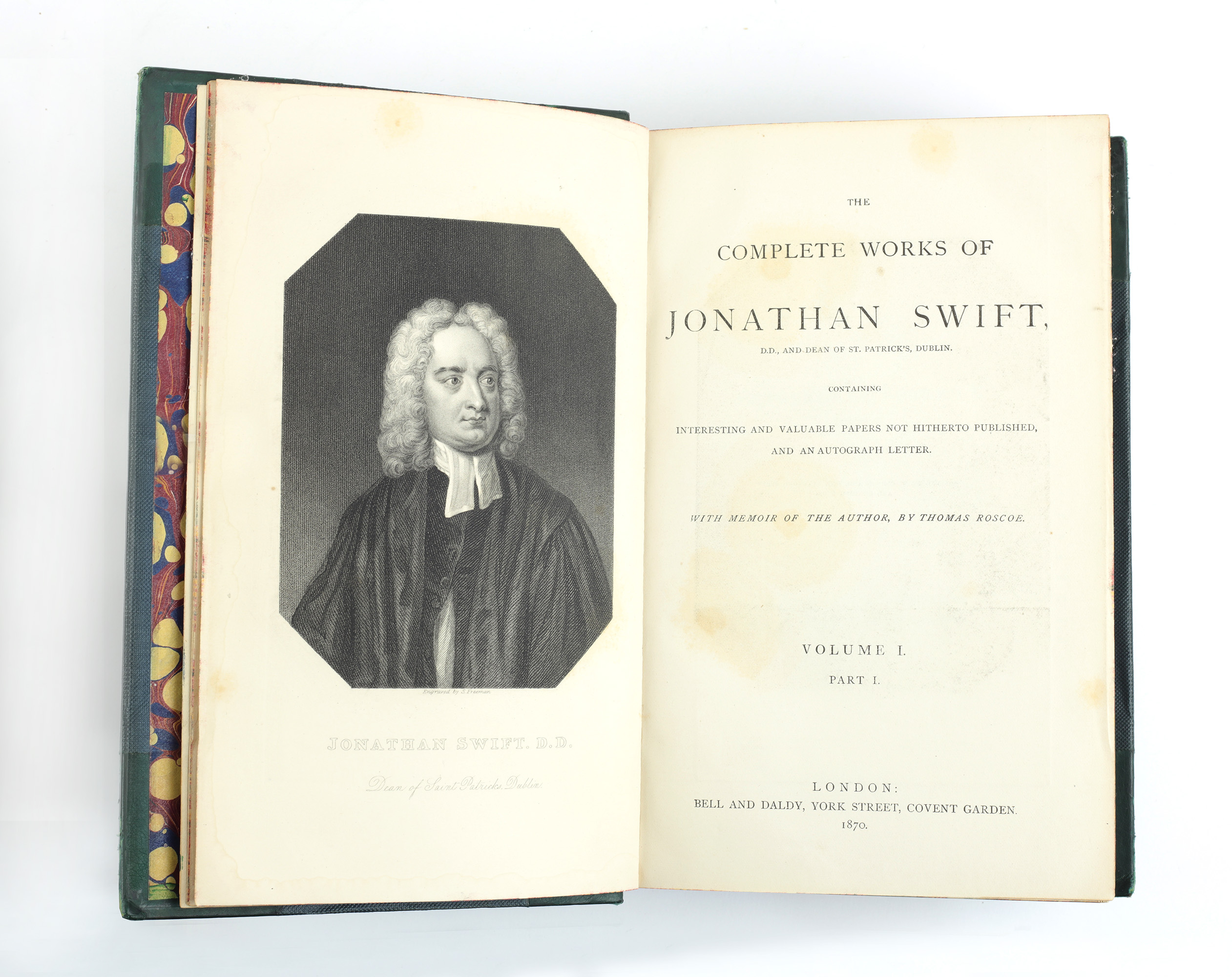 The Complete Works of Jonathan Swift by SWIFT, Jonathan Jonkers Rare