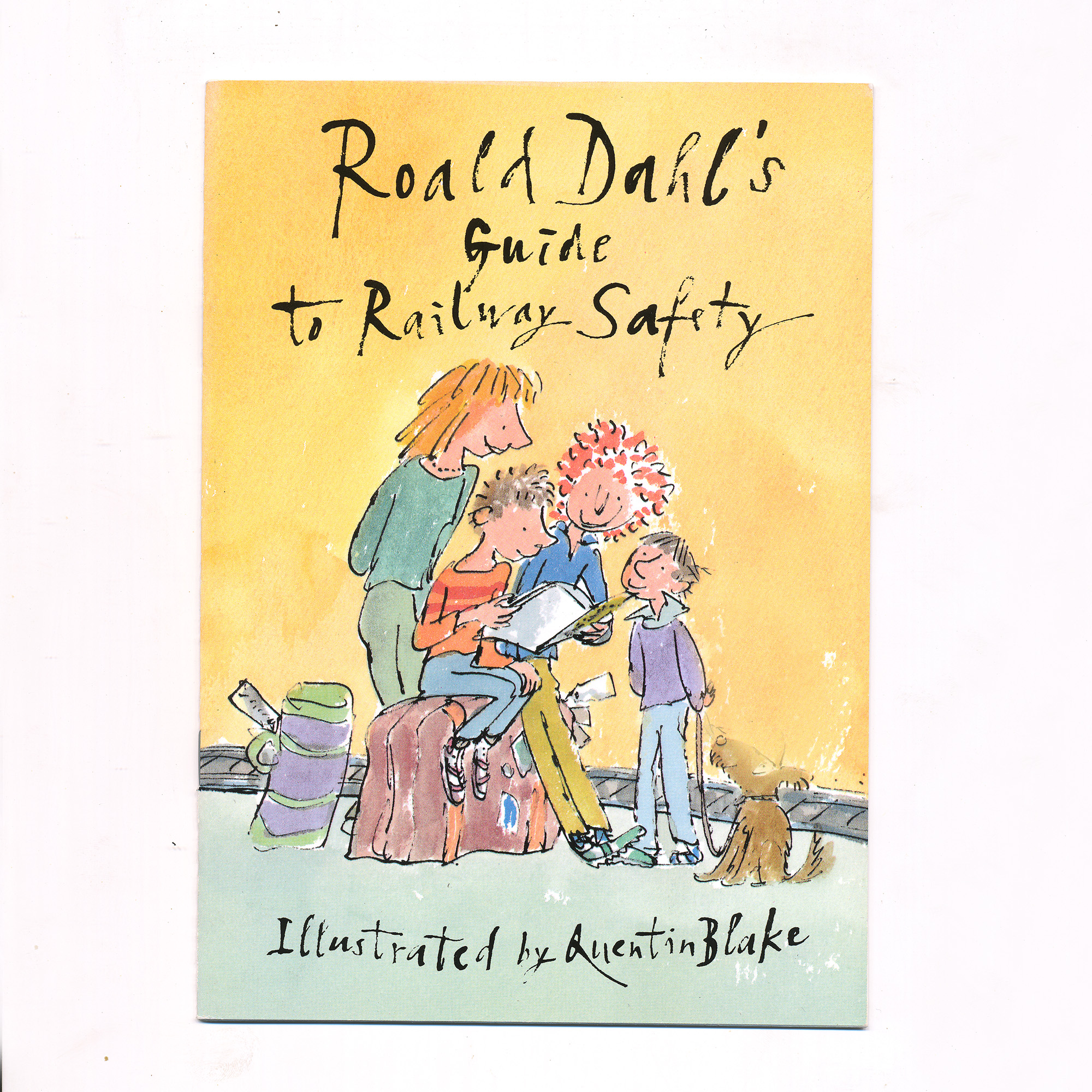 Roald Dahl's Guide to Railway Safety - , 