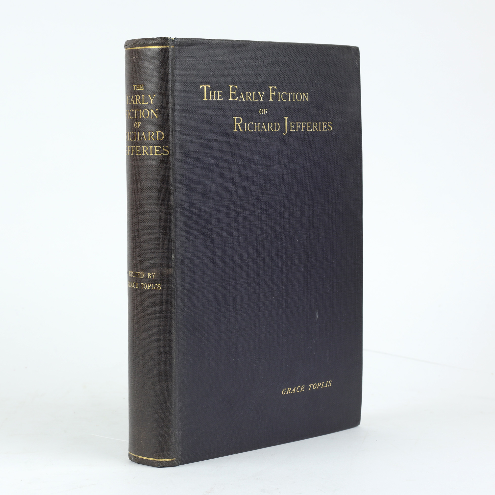The Early Fiction of Richard Jefferies by JEFFERIES, Richard - Jonkers ...