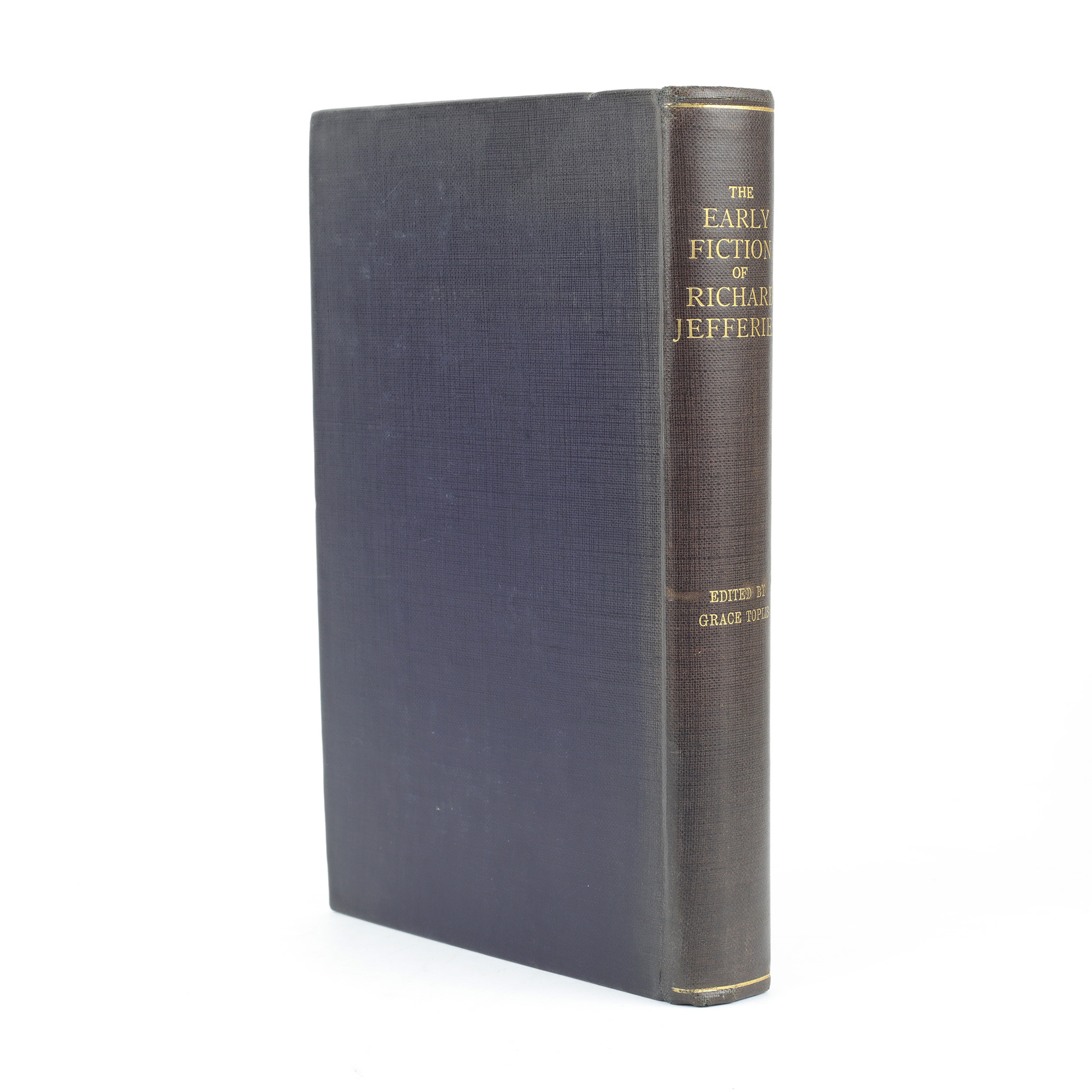 The Early Fiction of Richard Jefferies by JEFFERIES, Richard - Jonkers ...