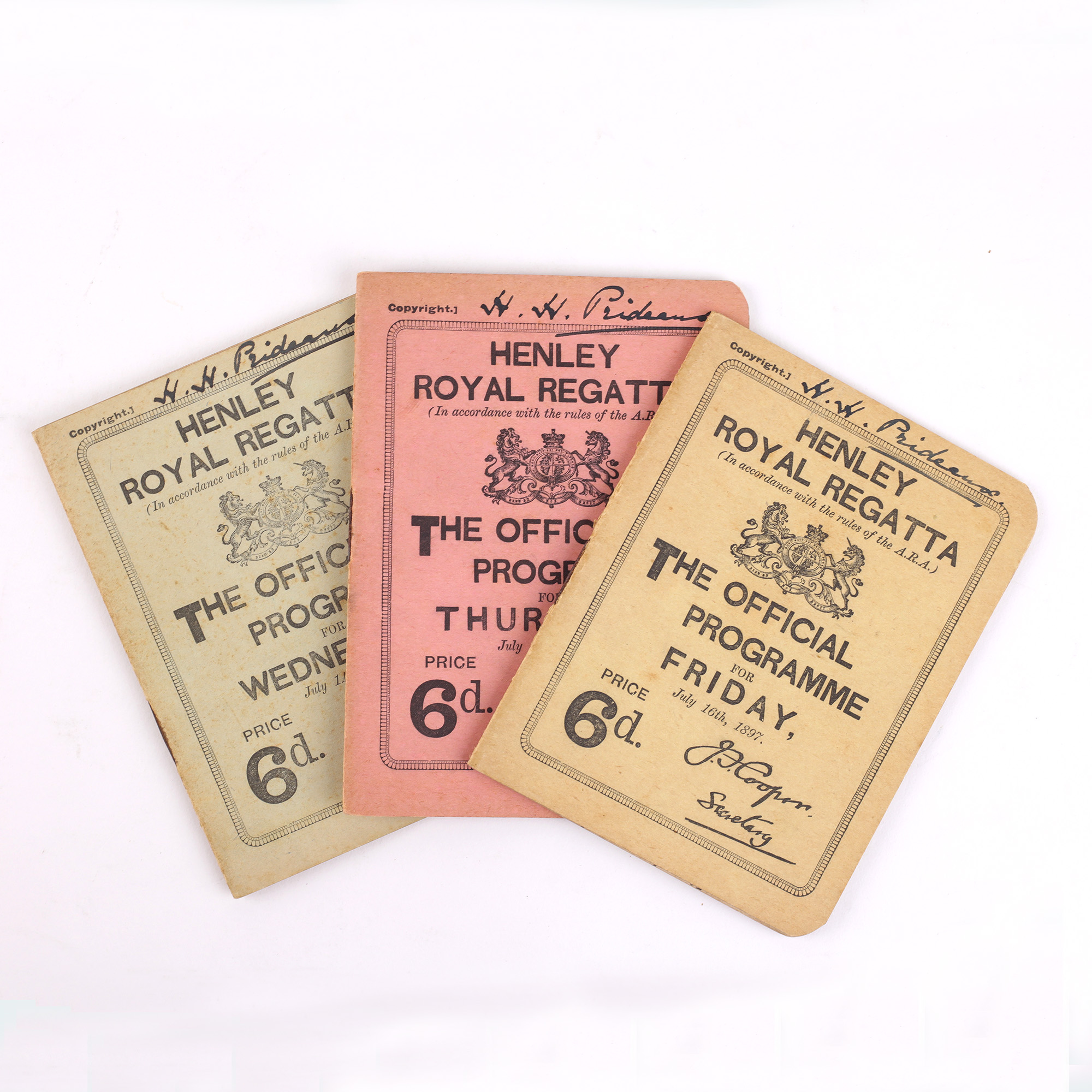 Henley Royal Regatta Official Programme - , 