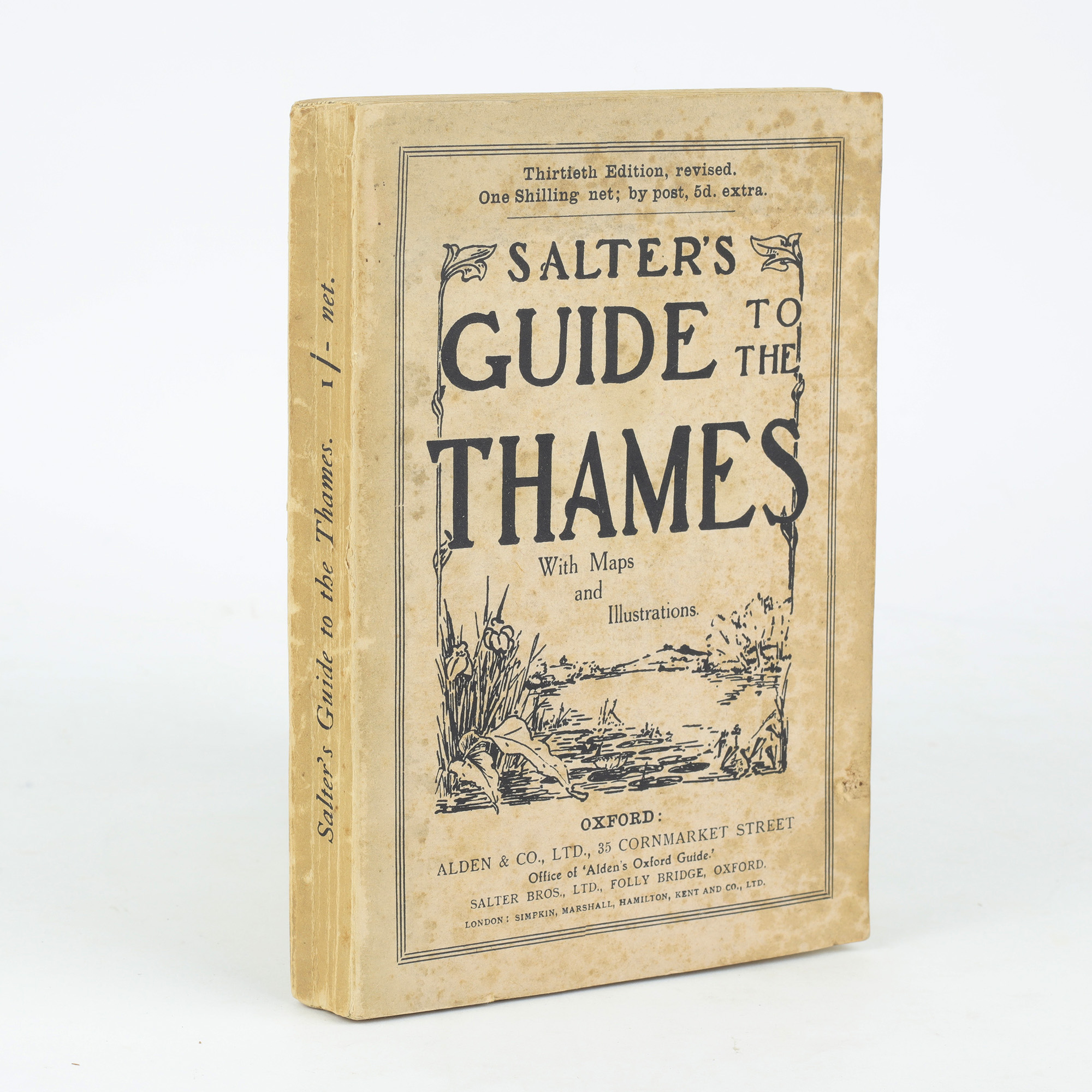 Salter's Guide to the Thames 1928 - , 