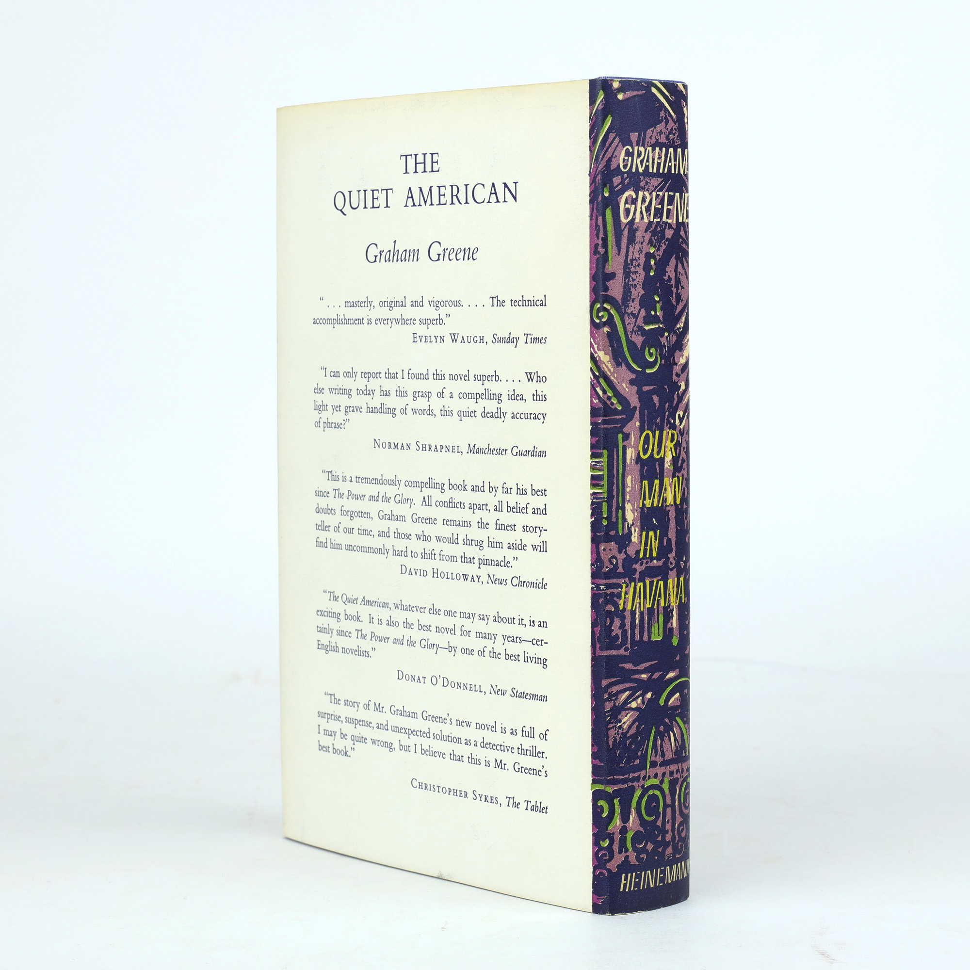 our man in havana book our man in havana book