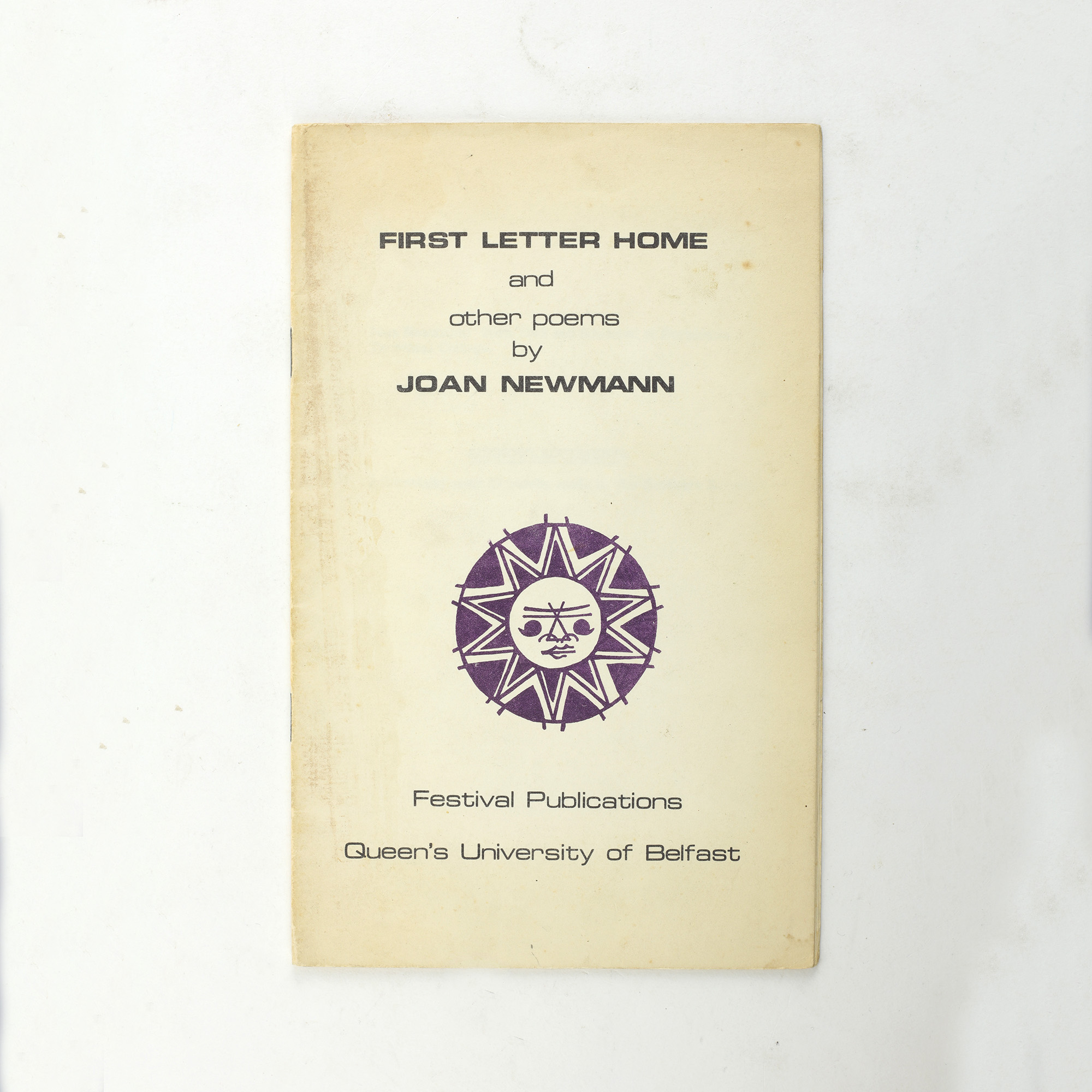 First Letter Home - , 