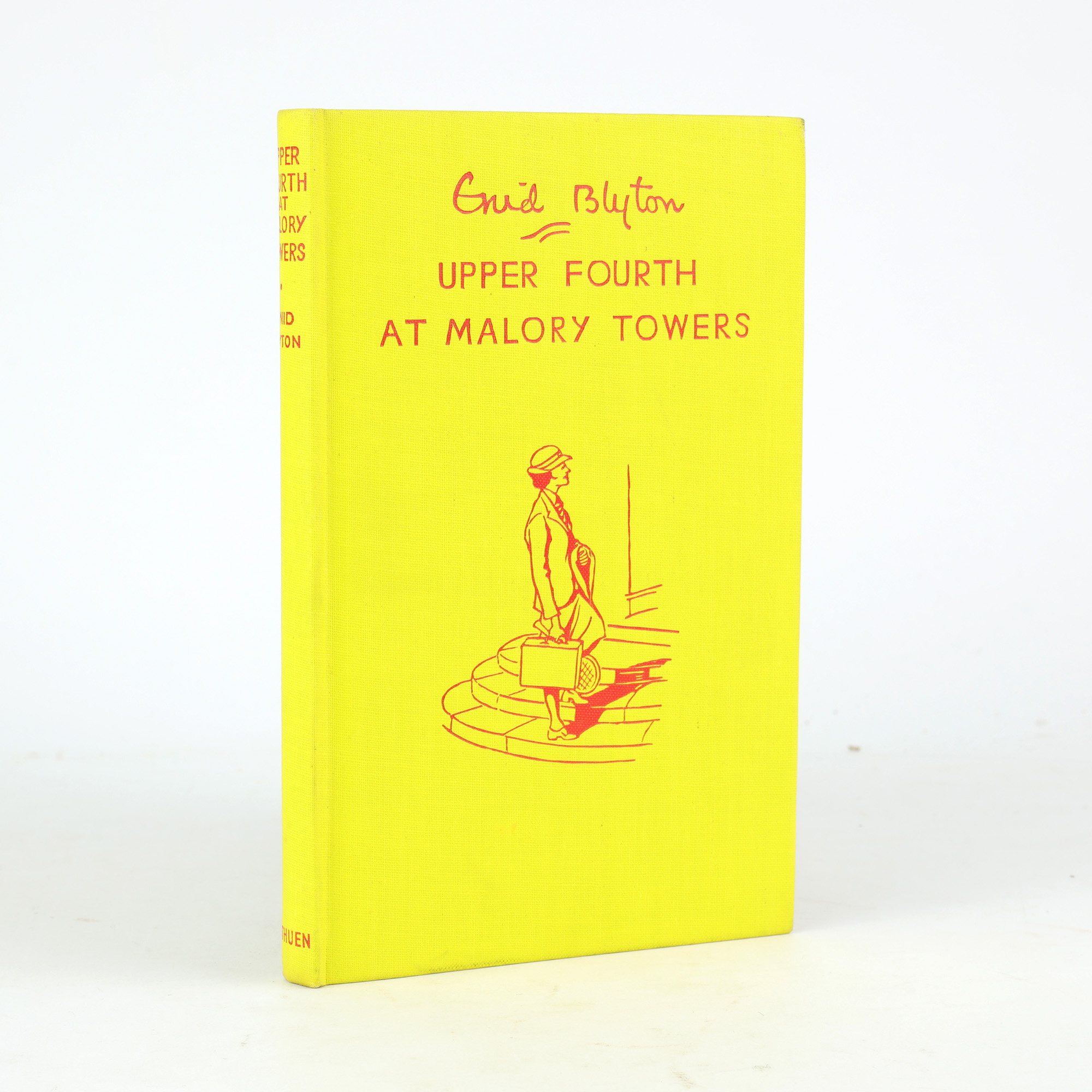 Upper Fourth at Malory Towers by Enid Blyton Upper Fourth at Malory Towers by Enid Blyton
