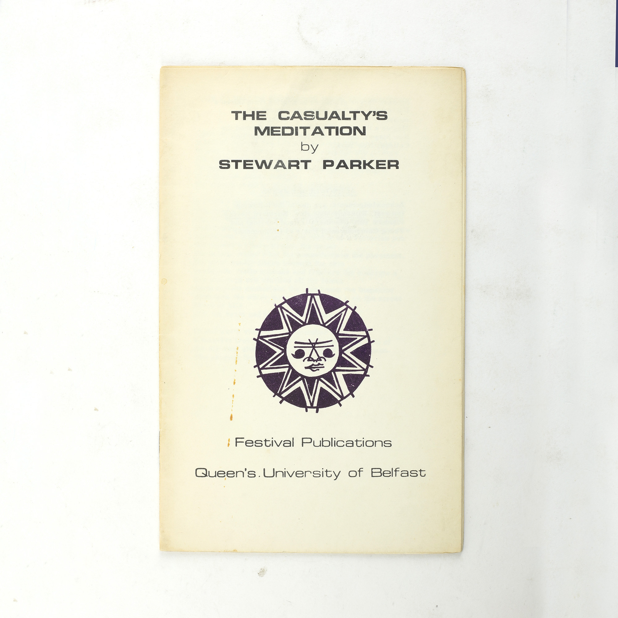 The Casualty's Meditation - , 