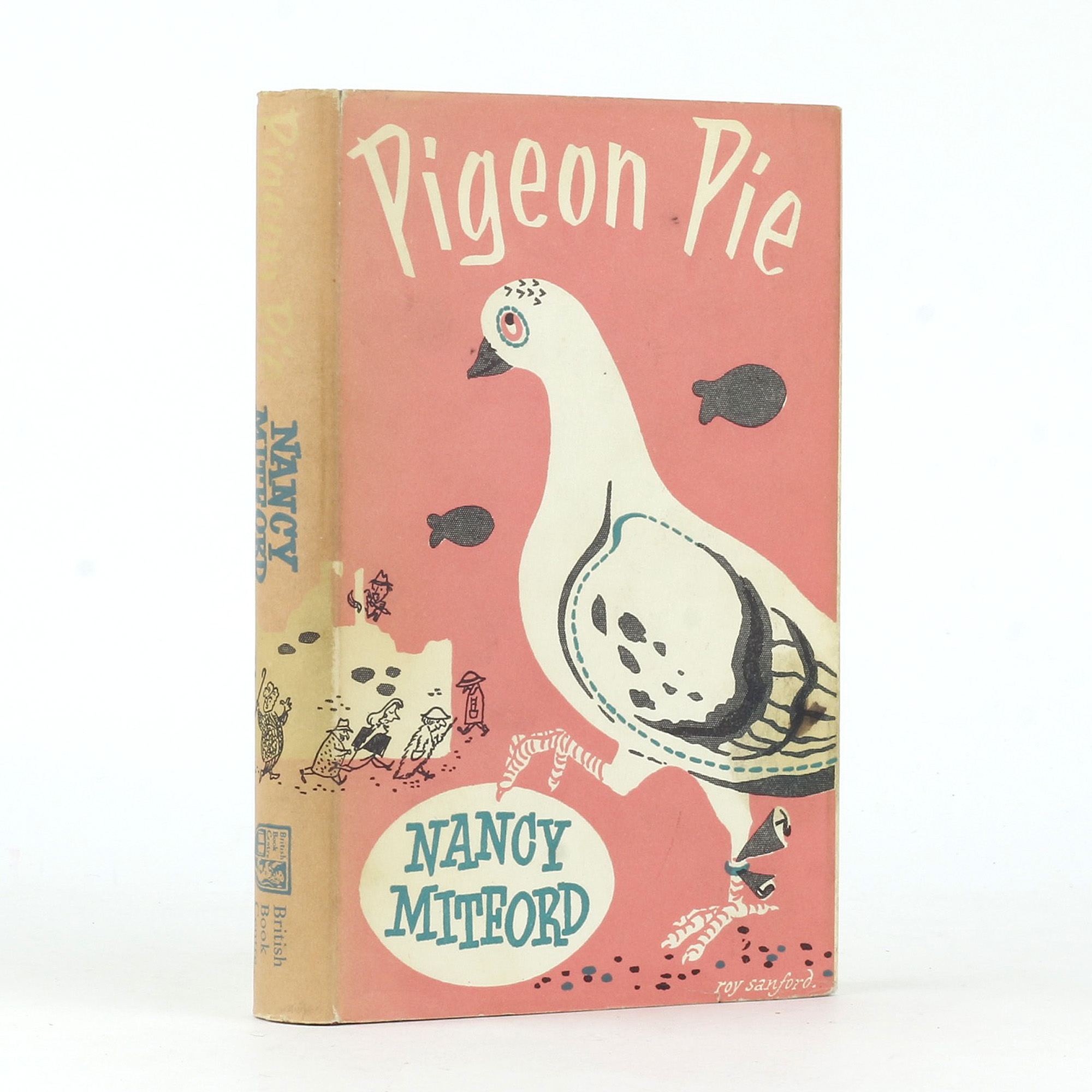 Pigeon Pie - ,