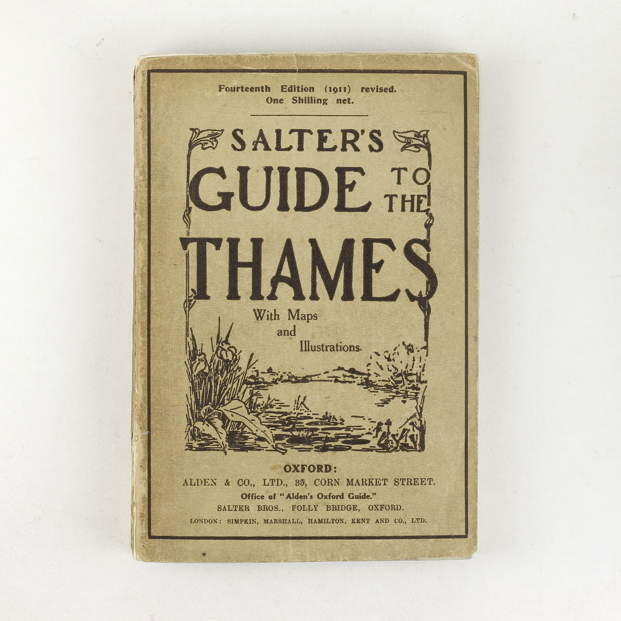 Salter's Guide to the Thames 1911 - , 