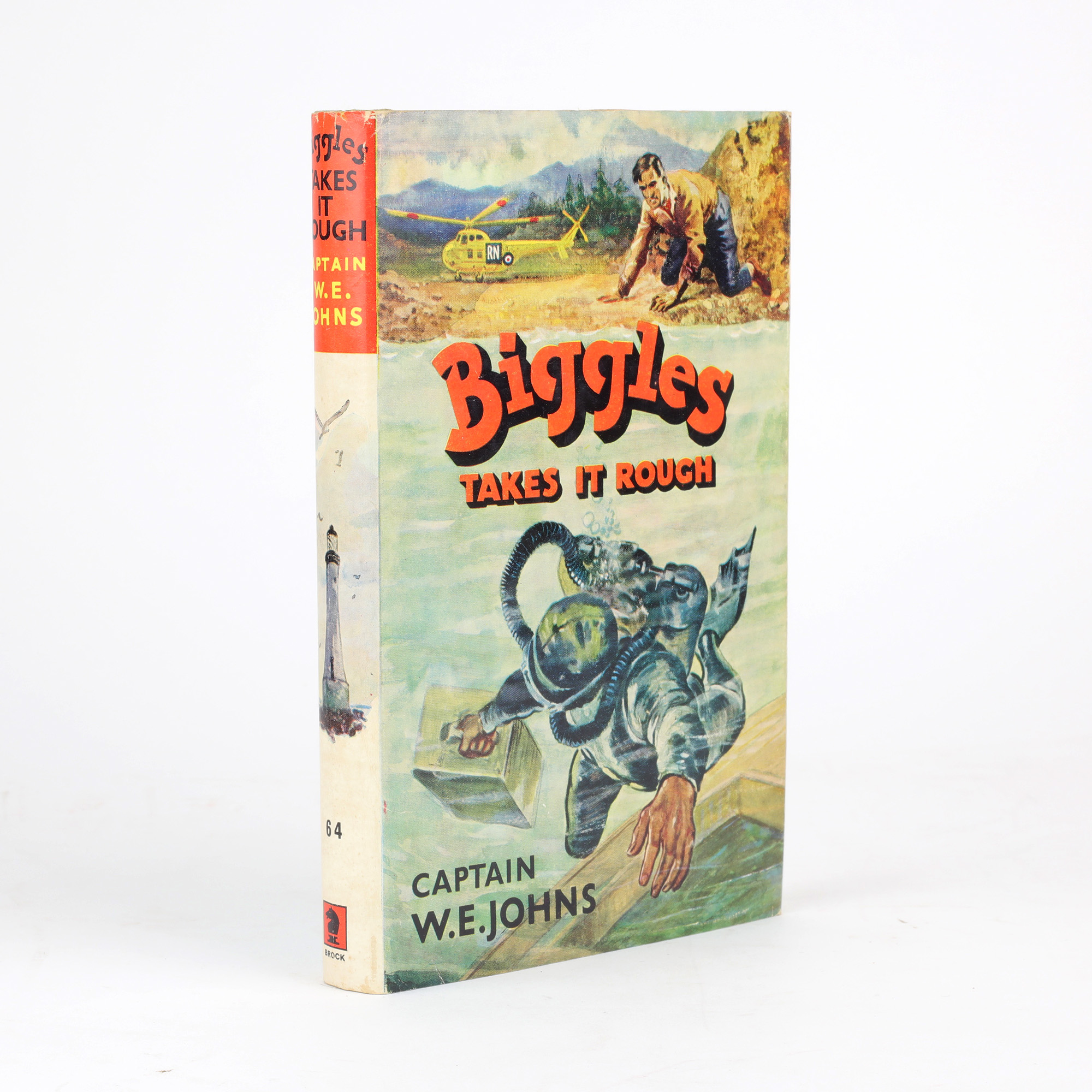 Biggles Takes It Rough - , 