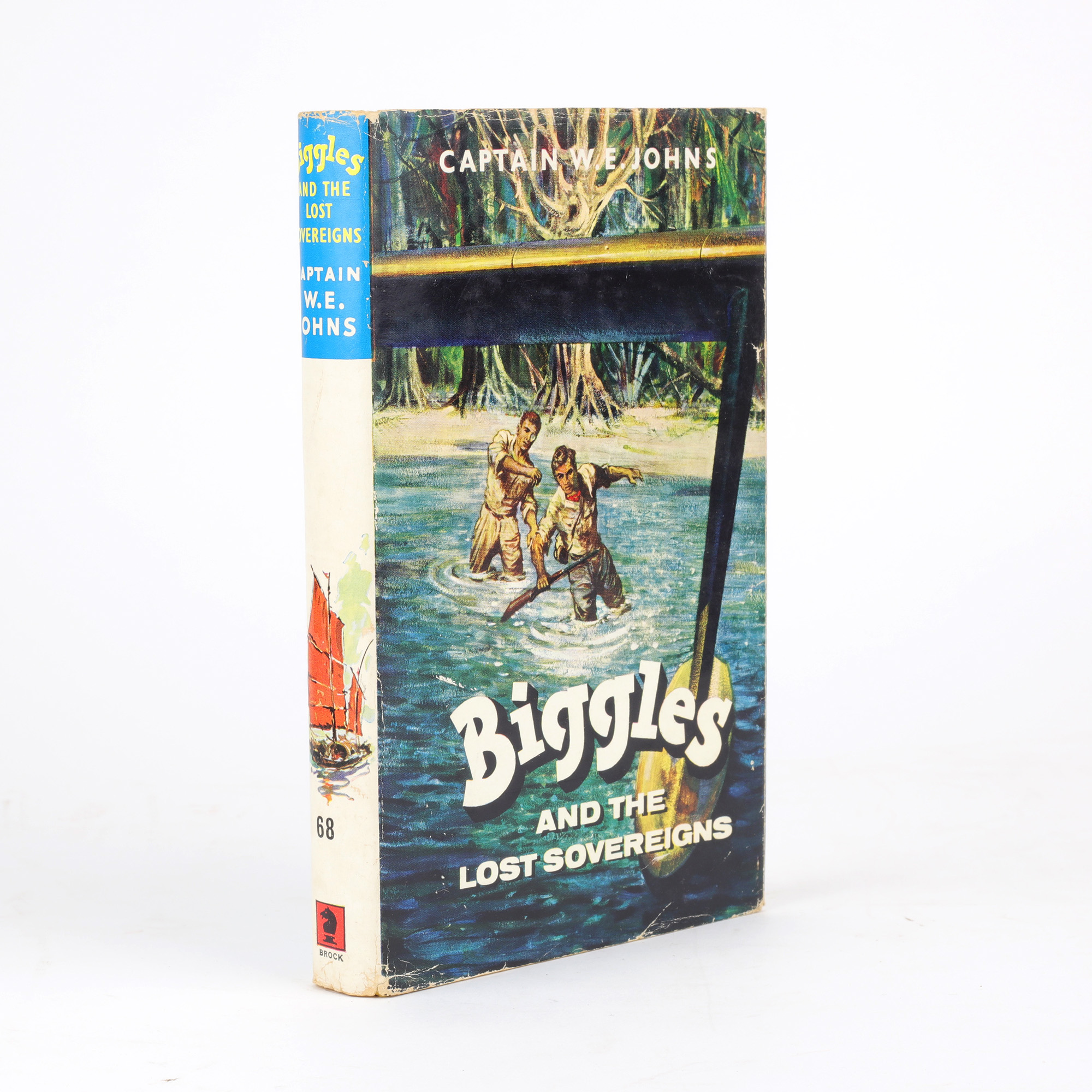 Biggles and the Lost Sovereigns - , 