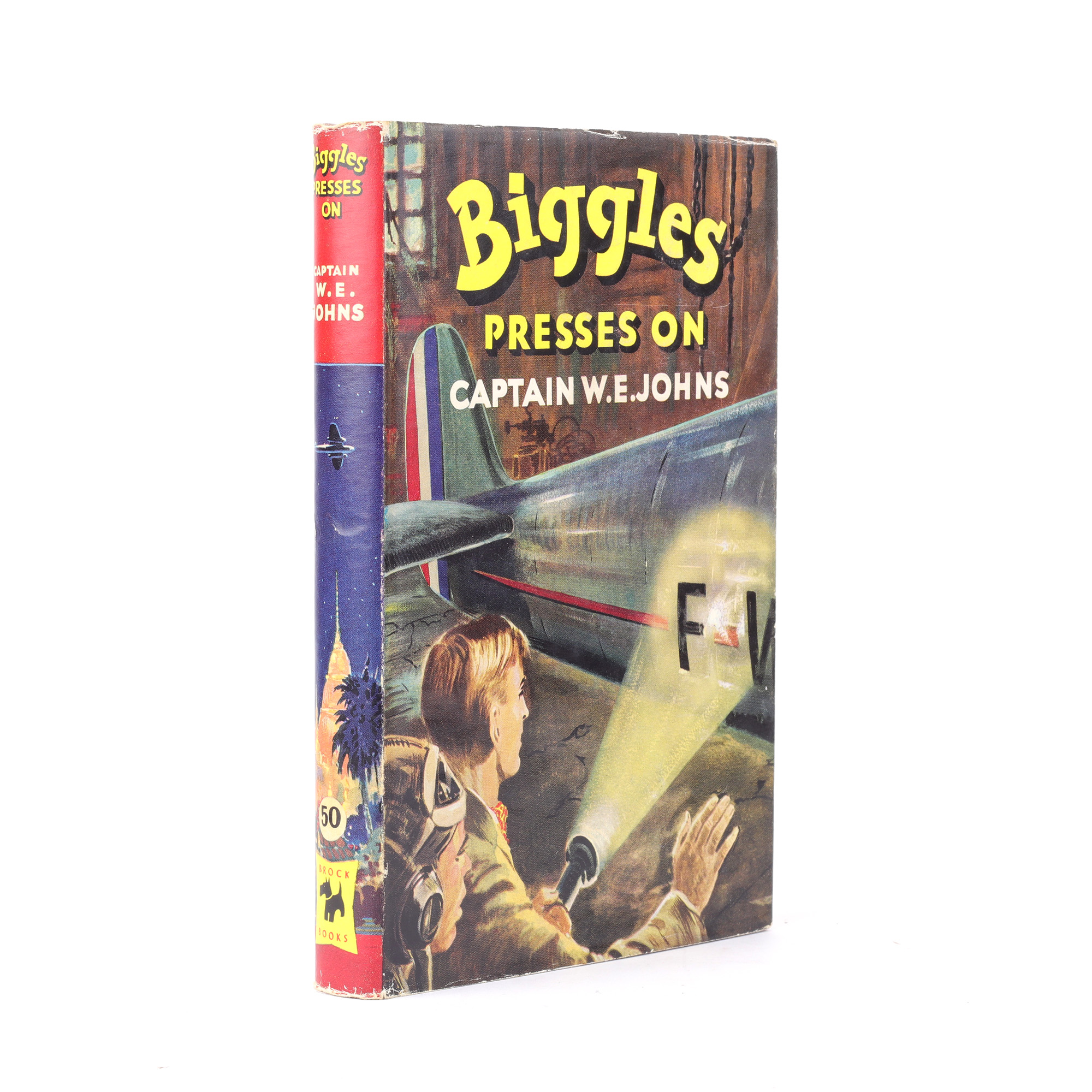 Biggles Presses On - , 