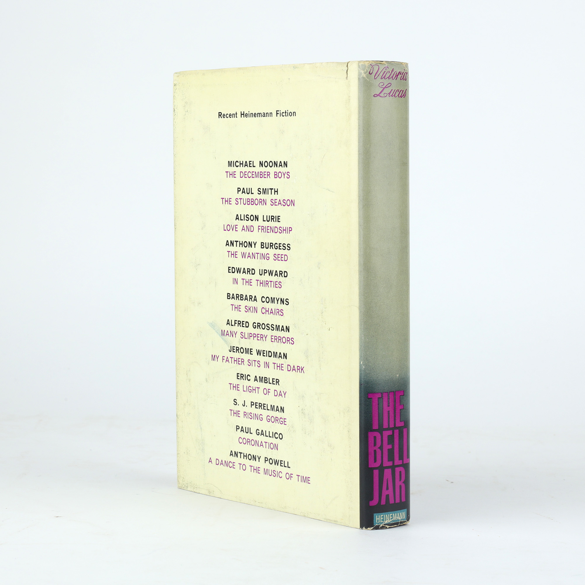 The Bell Jar - The First Edition Rare Books