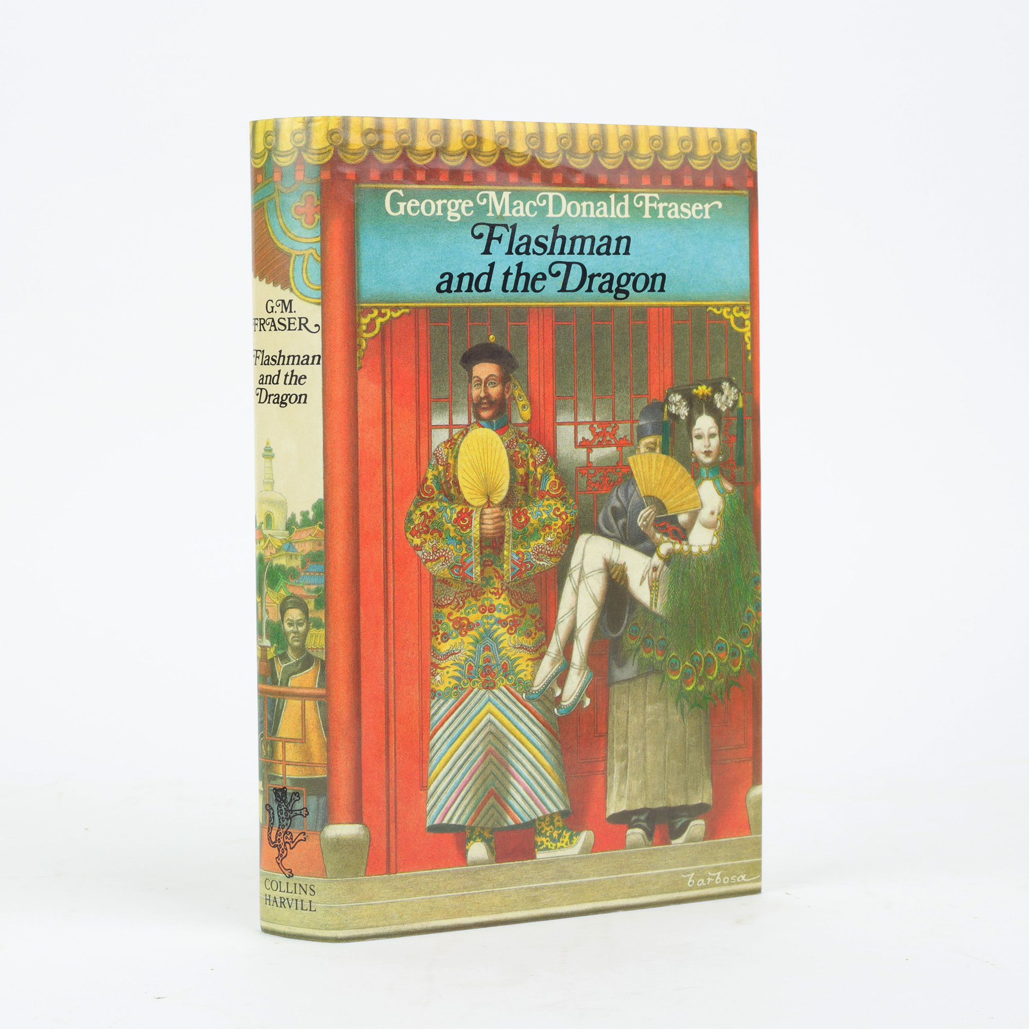 Flashman and the Dragon - , 