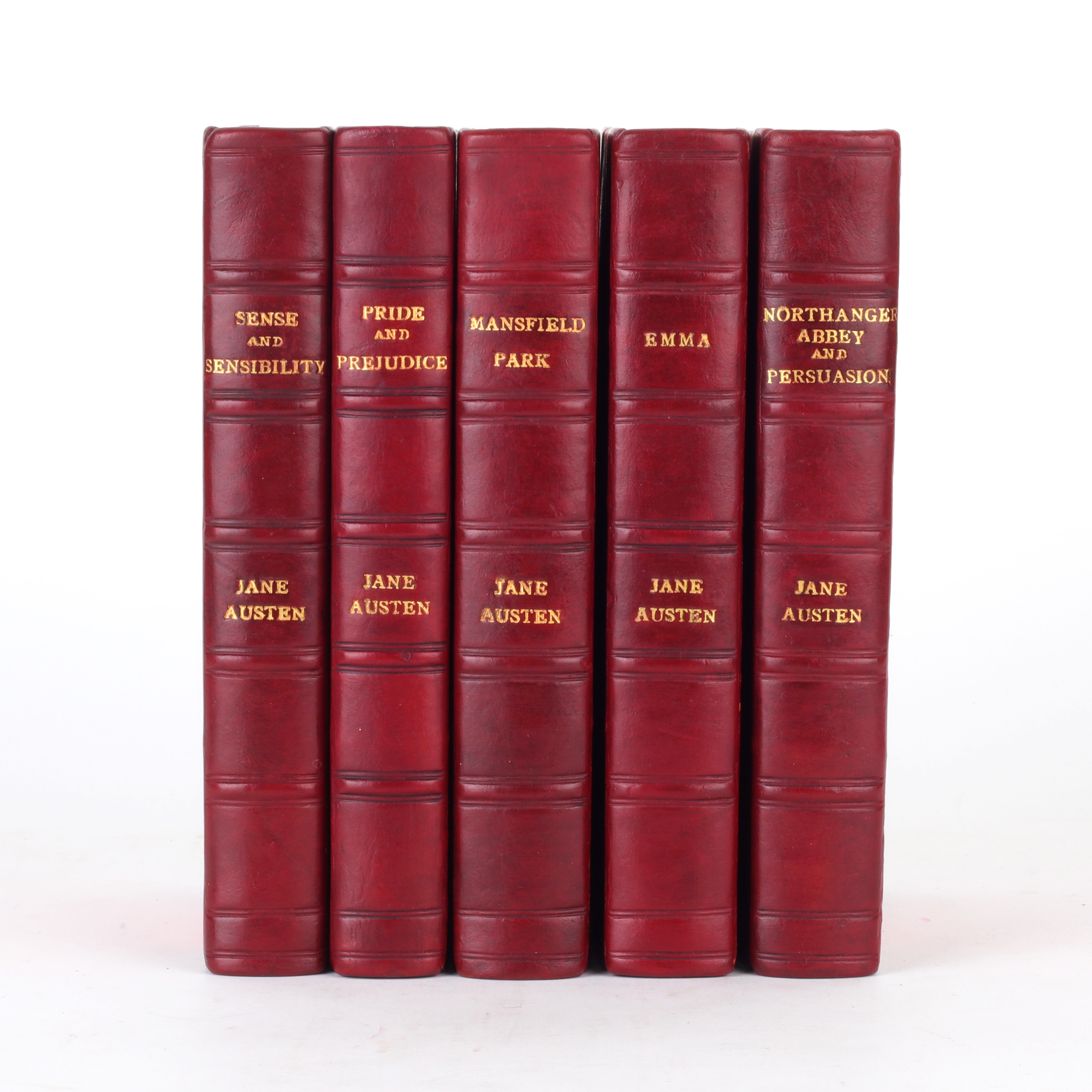 The Novels of Jane Austen by AUSTEN, Jane Jonkers Rare Books