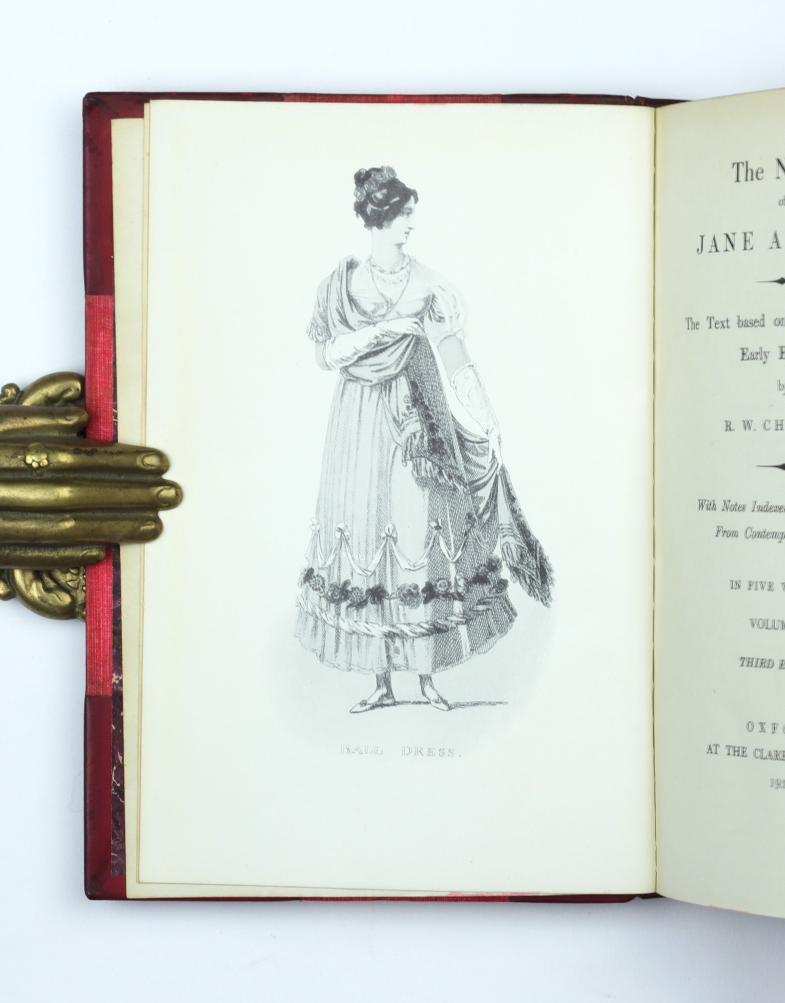 The Novels of Jane Austen by AUSTEN, Jane - Jonkers Rare Books