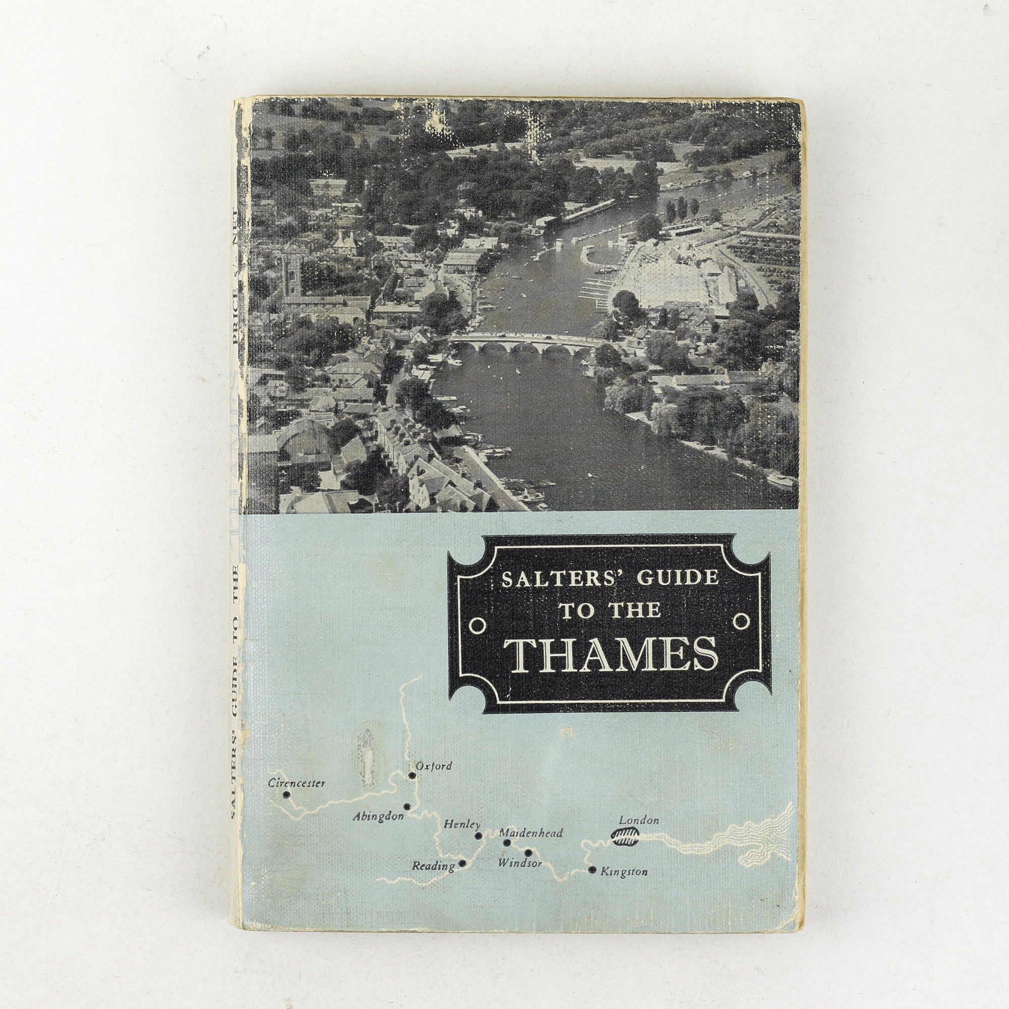 Salter's Guide to the Thames 1955 - , 