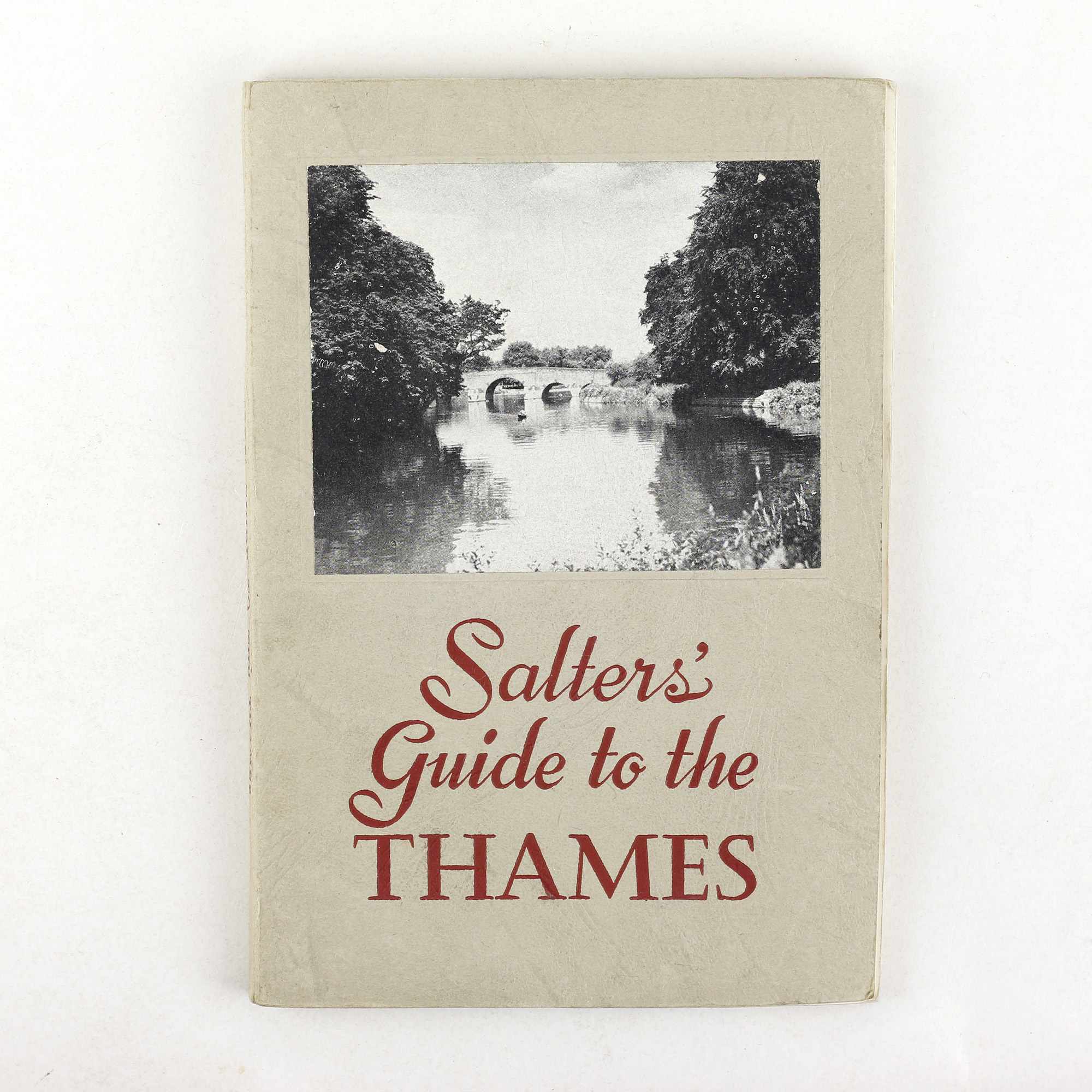 Salter's Guide to the Thames 1952 - , 