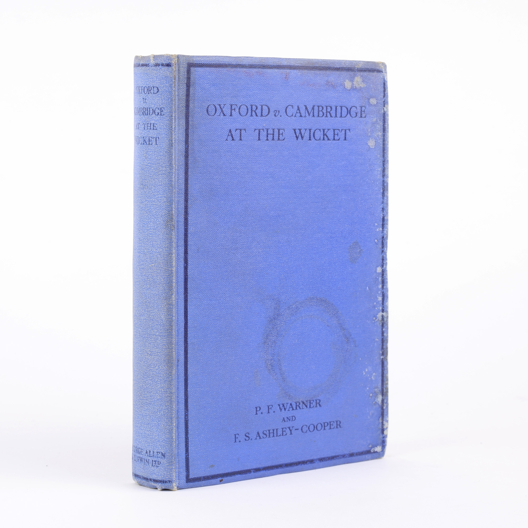 Oxford and Cambridge at the Wicket - , 